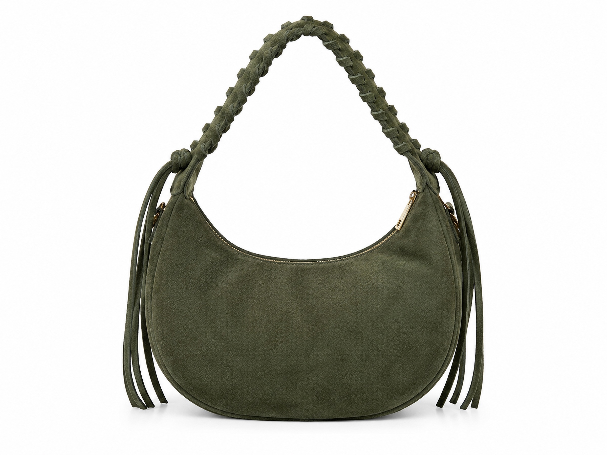 COLLEZIONE ALESSANDRO Schultertasche »Siena« aus italienischem Wildleder