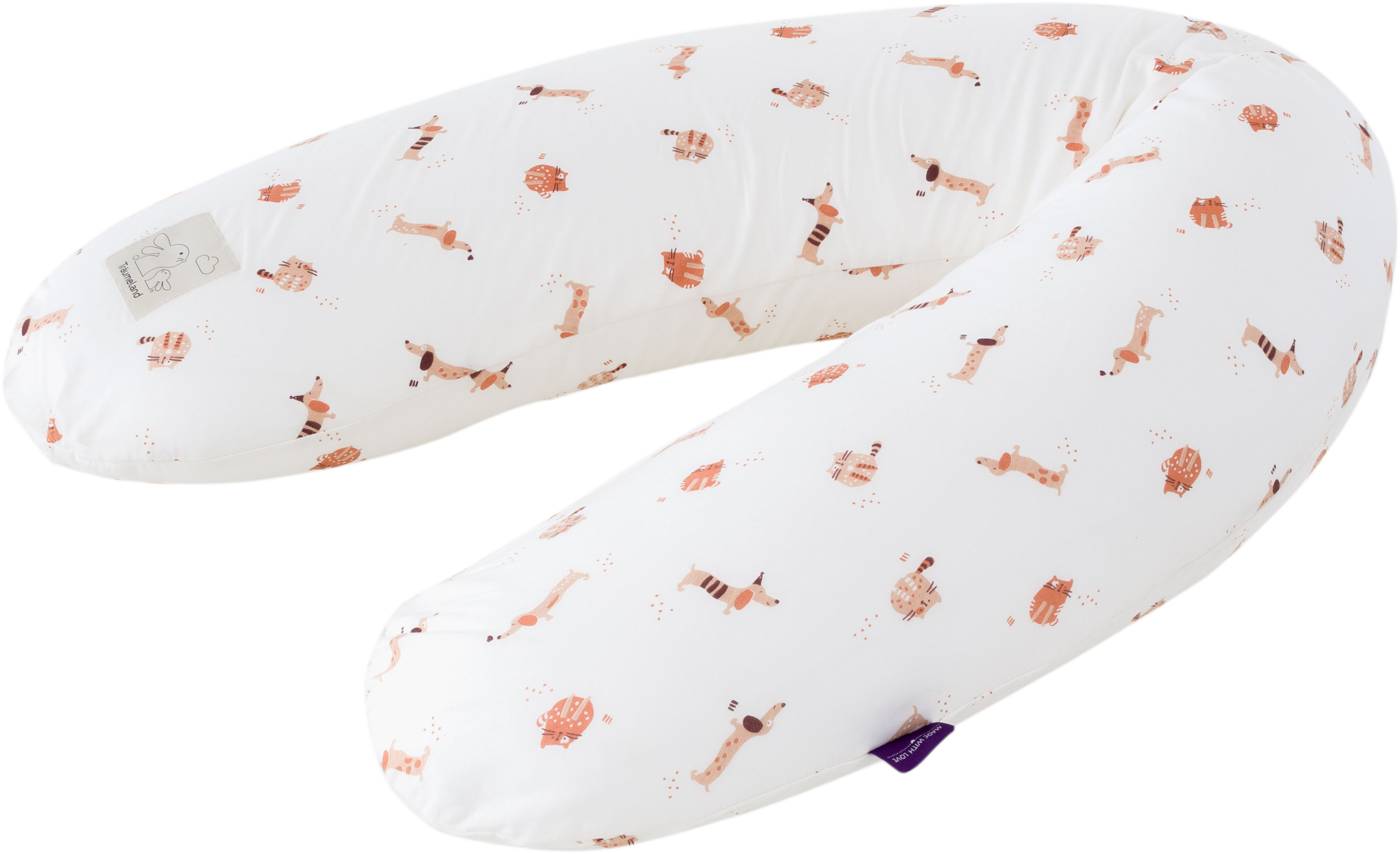 Träumeland Stillkissen "Stillkissen elastisch cats&dogs" günstig online kaufen