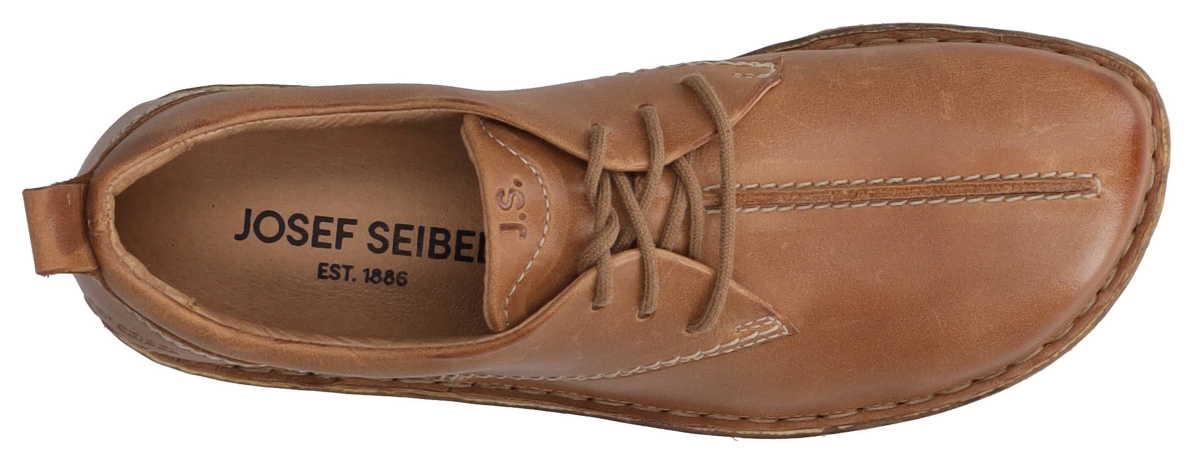 Josef Seibel Schnürschuh »Rosalie 50«, mit Ziernähte