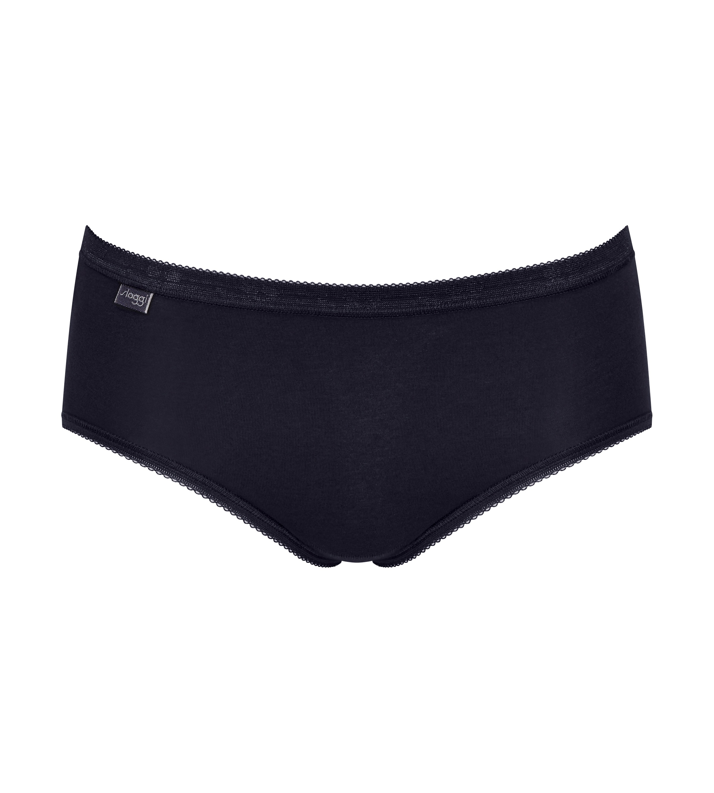 sloggi Slip »Basic+ Midi C4P«, (4er Pack), perfekter Sitz