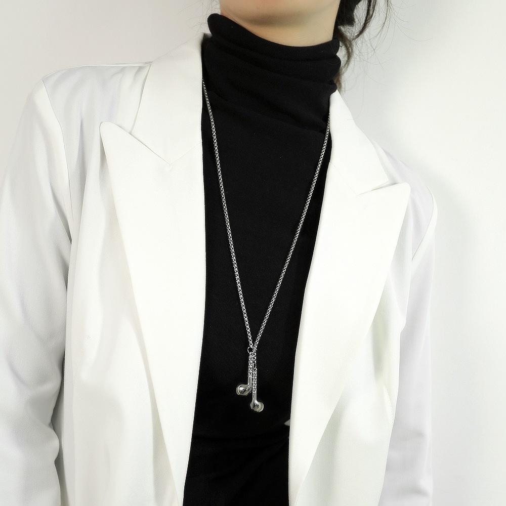 COLLEZIONE ALESSANDRO Kette mit Anhänger »DJ«, aus 925 Sterling Silber