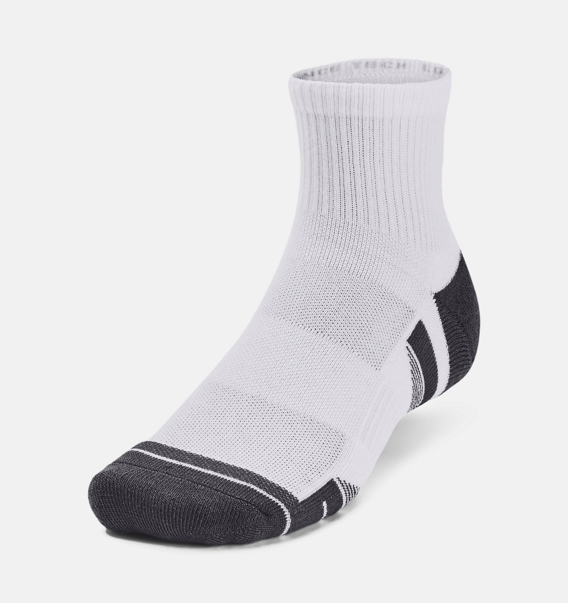 Under Armour® Sportsocken »UA PERFORMANCE TECH 3PK QTR«, (3 Paar)