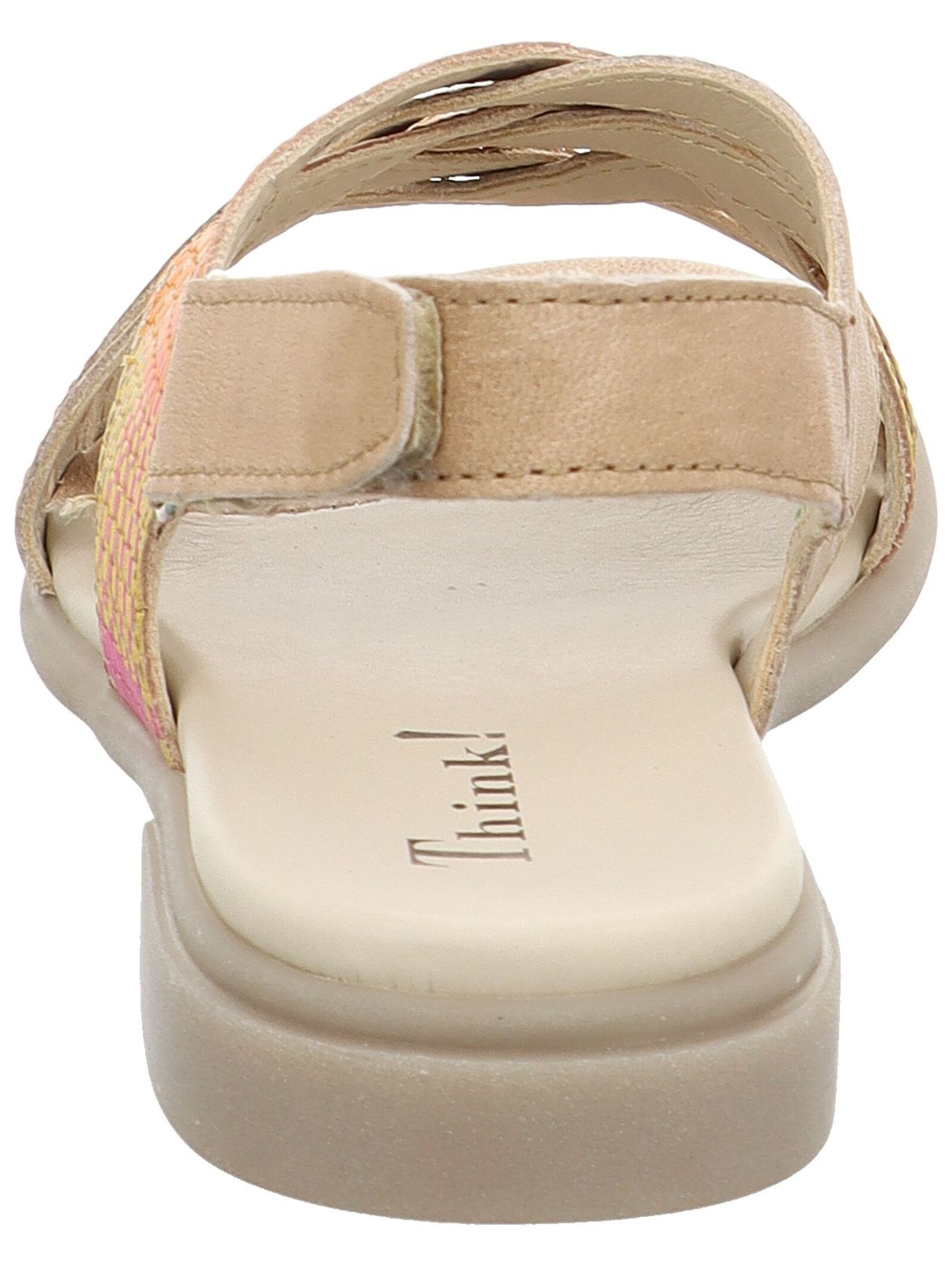 Think! Riemchensandale »Think! Sandalen Leder«