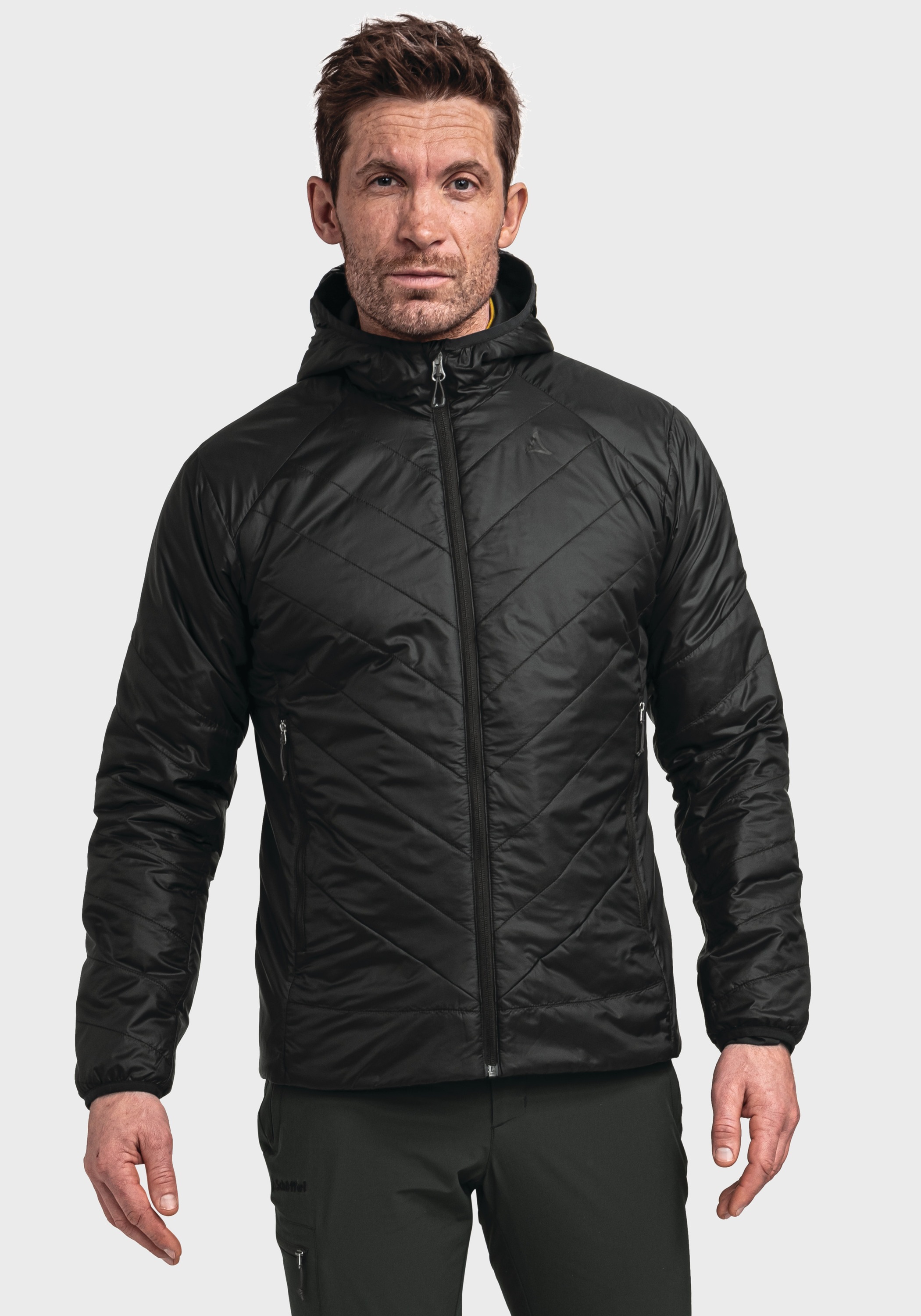 Schöffel Funktionsjacke »Hiking Ins Jacket Style Cascata MNS«, mit Kapuze