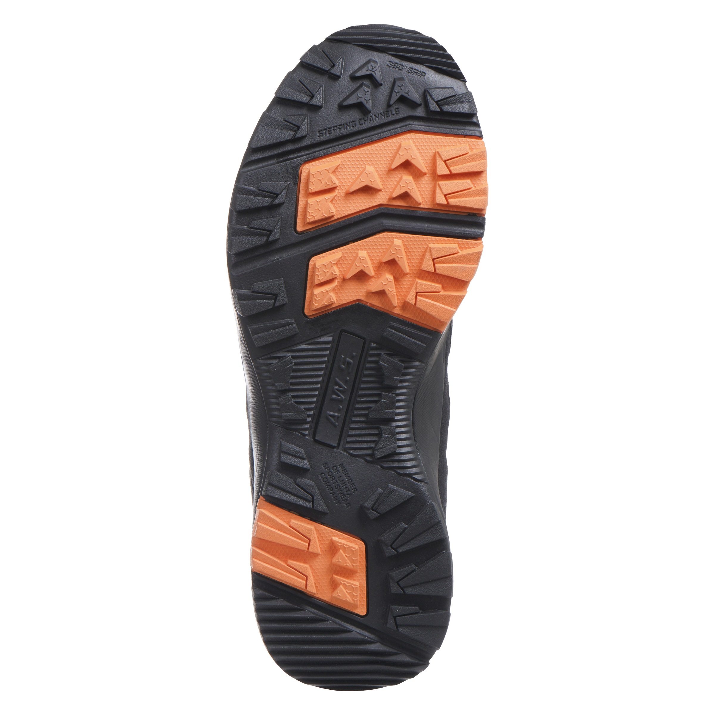 Wanderschuh ICEPEAK "AURA MC MR", Herren, Gr. 48, amber, Synthetik, Textil, Schuhe Wanderschuh, Wasserdicht 3