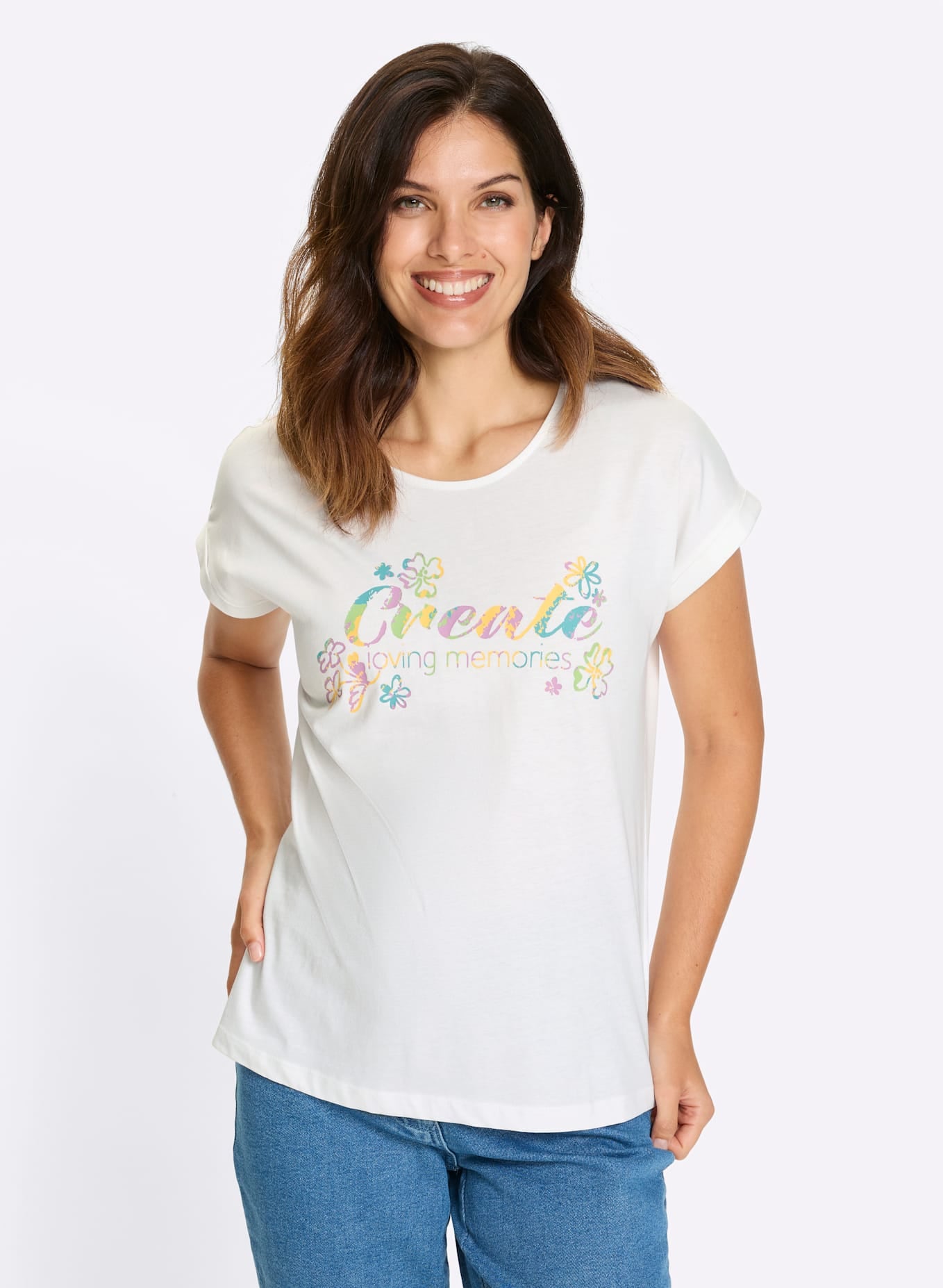 Classic Basics Rundhalsshirt "Kurzarm-Shirt" 1 tlg. günstig online kaufen