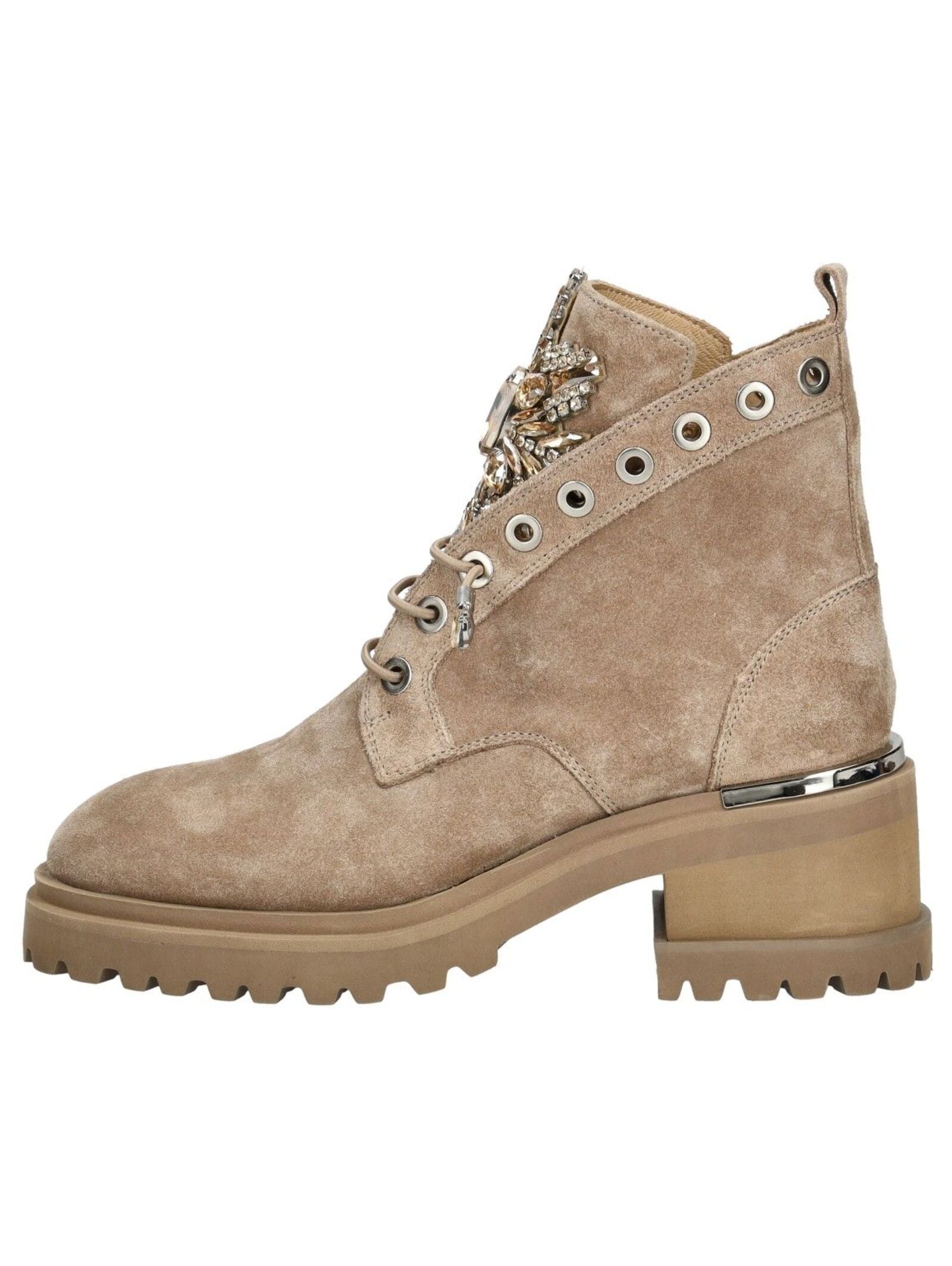 Alma en Pena Schnürstiefelette »ALMA EN PENA Stiefelette Veloursleder«