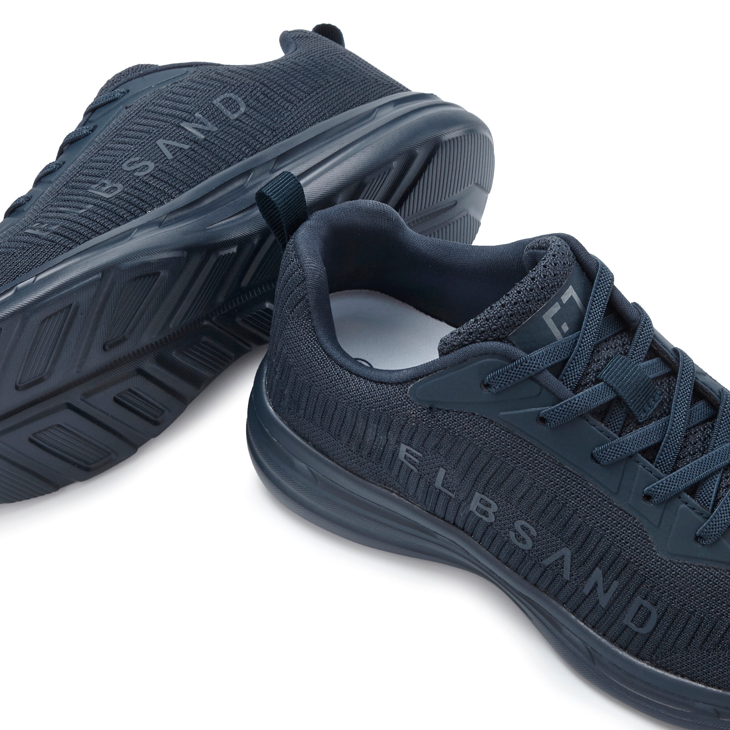 Elbsand Sneaker »Freizeitschuh, Halbschuh«, mit elastischen Bändern für schnelles Reinschlüpfen, Unisex VEGAN
