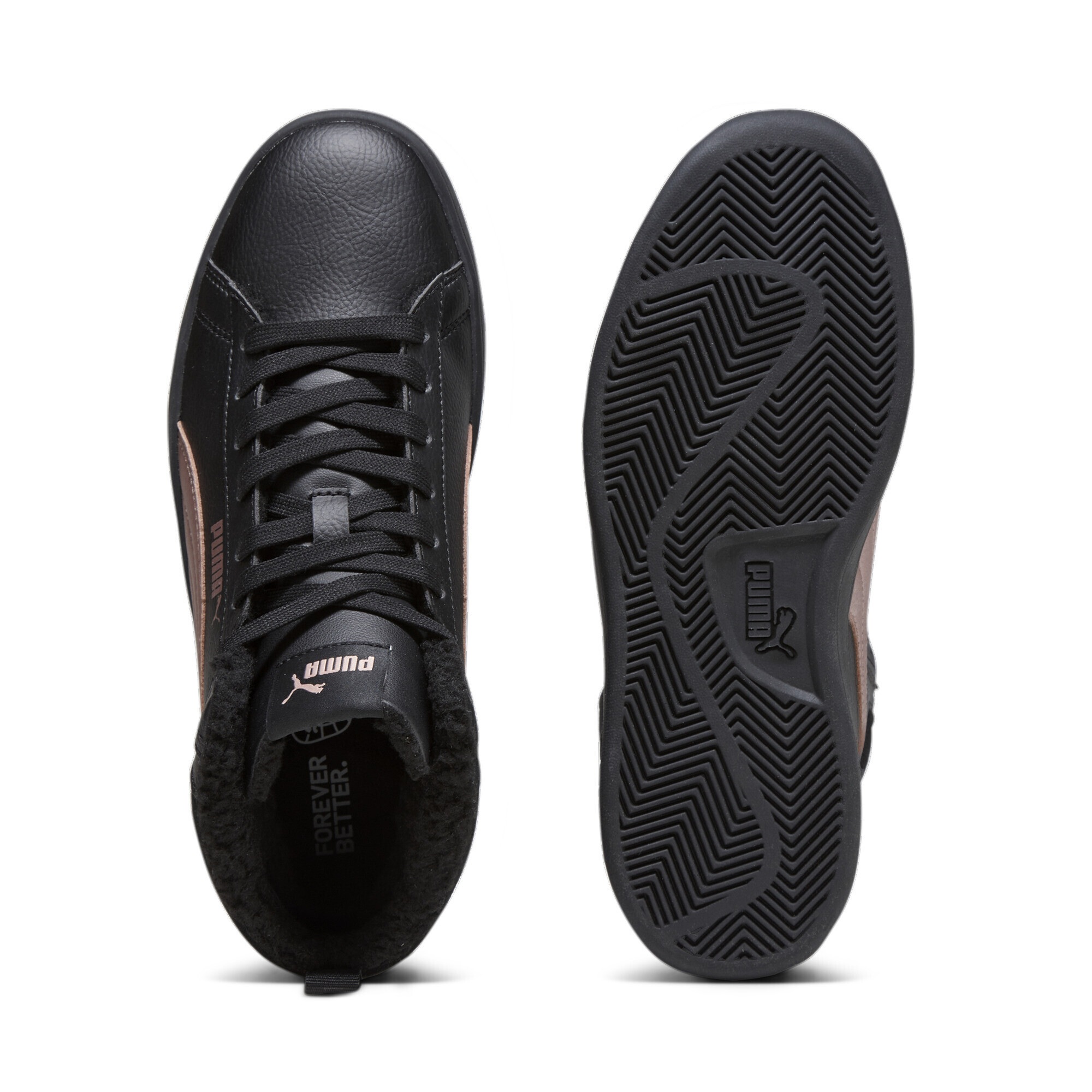 PUMA Sneaker »Smash 3.0 Mid WTR Sneakers Erwachsene«