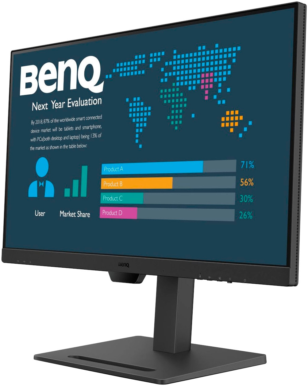 BenQ LED-Monitor »BL2790QT«, 68,6 cm/27 Zoll