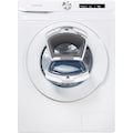 Samsung Waschmaschine »WW80T554ATW«, WW5500T, WW80T554ATW, 8 kg, 1400 U/min, 4 Jahre Garantie inkl., AddWash™