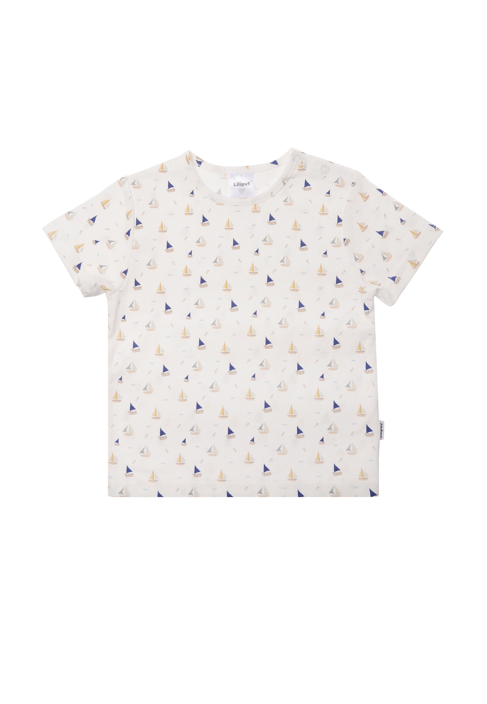Liliput T-Shirt »Boote«, (4 tlg.), im praktischen 2er-Pack mit Bindebändern