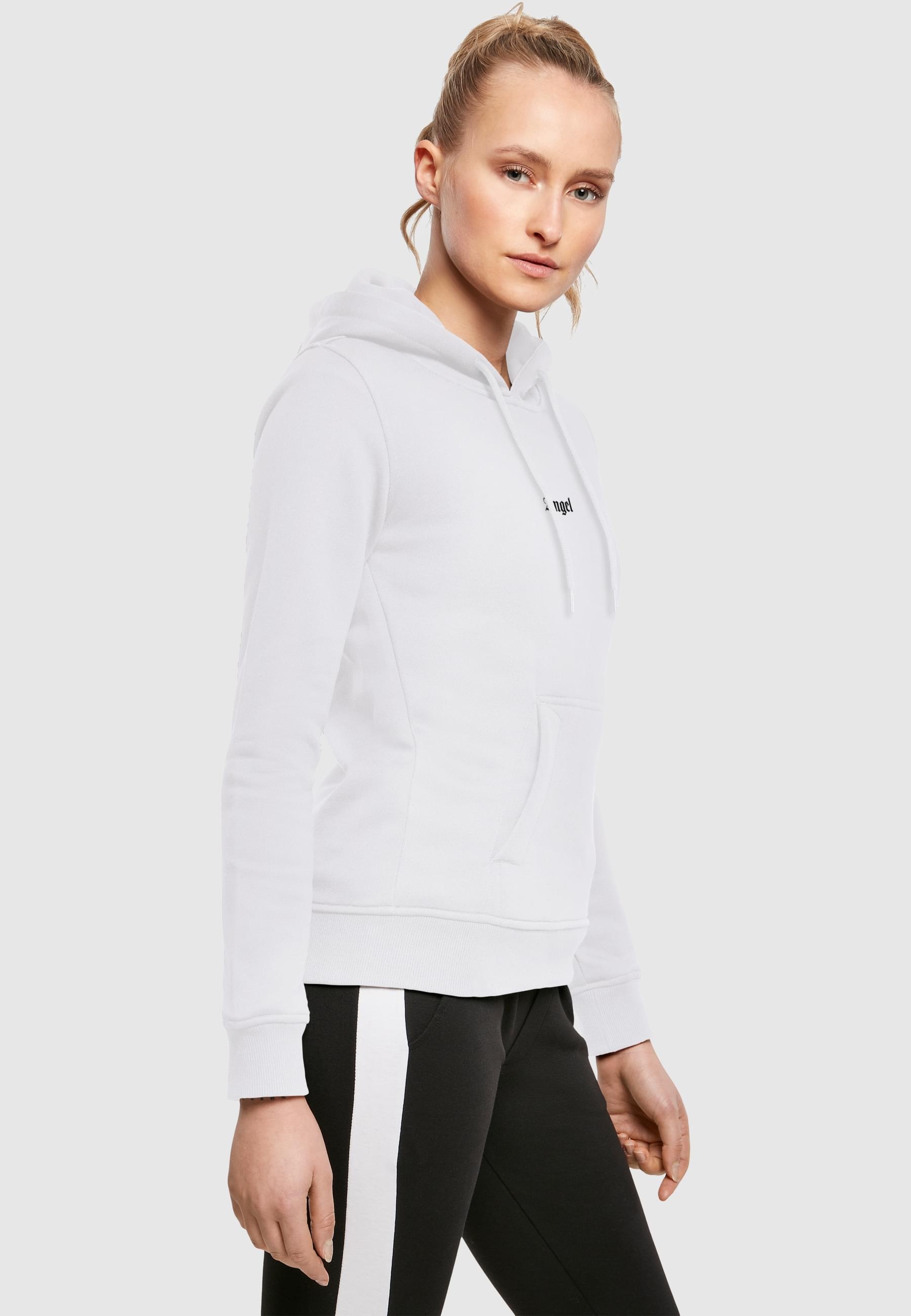Miss Tee Kapuzenpullover »Miss Tee Damen Angel Wings Hoody«, (1 tlg.)