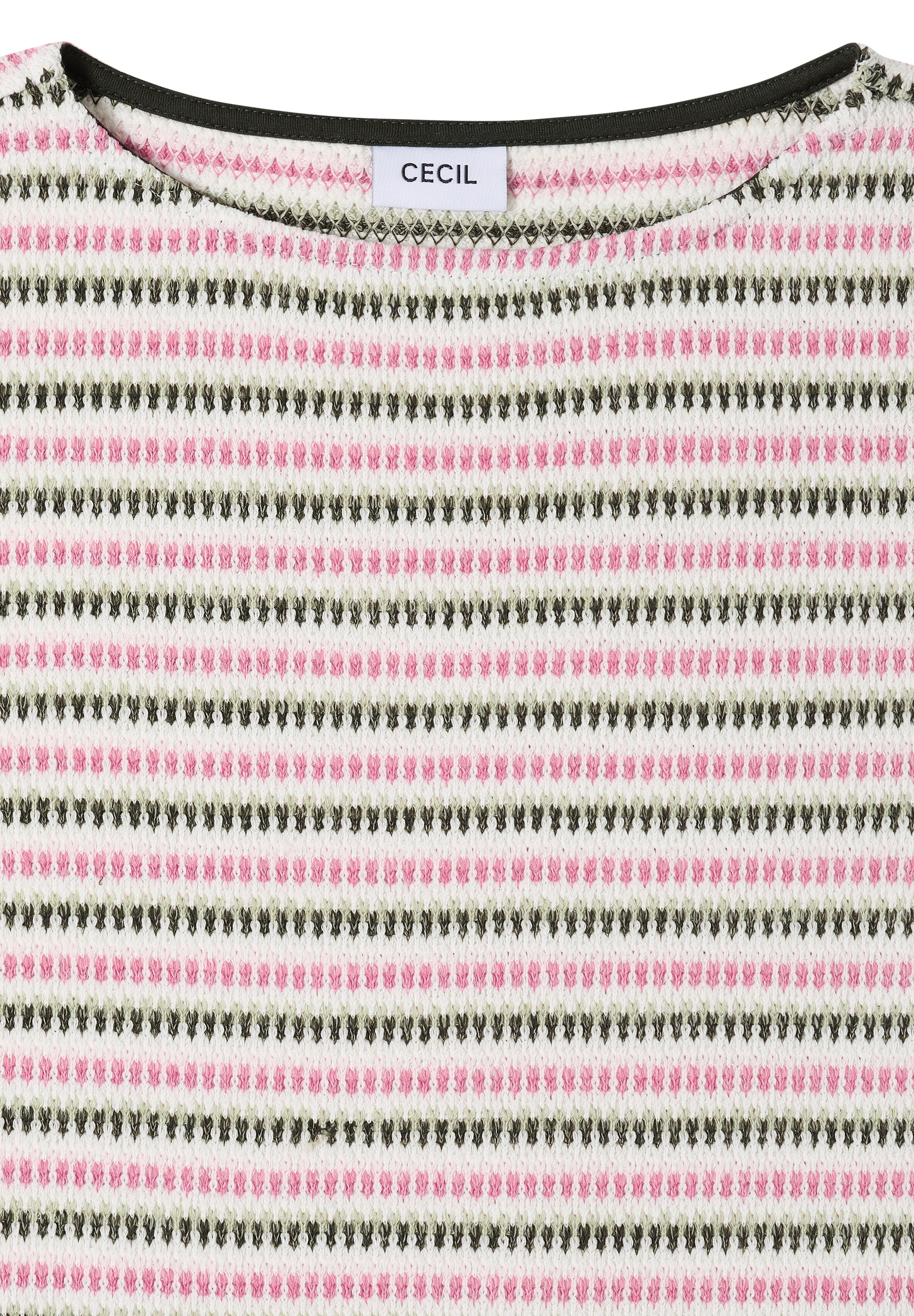 Cecil 3/4-Arm-Shirt mit 3/4 Ärmeln