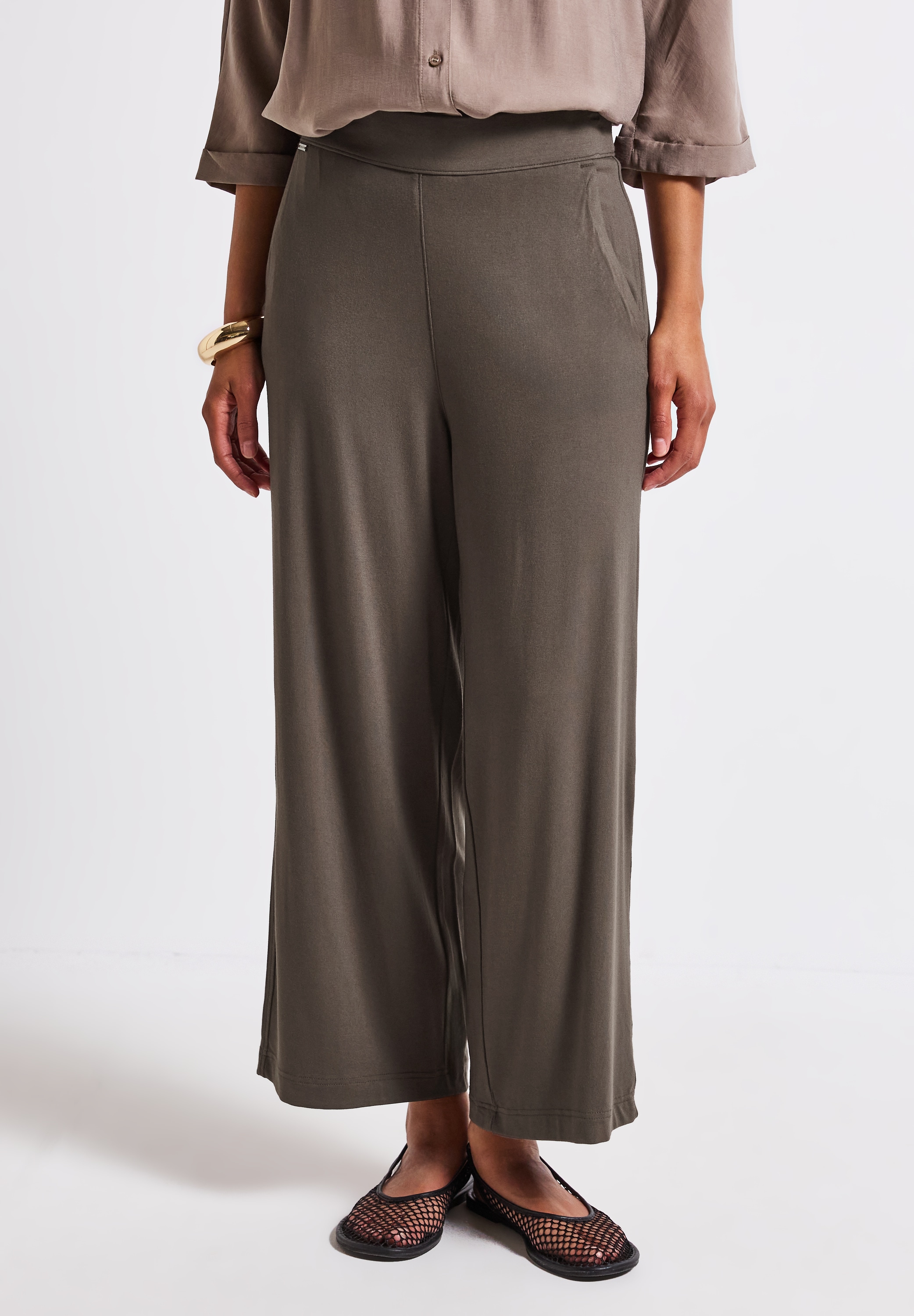 STREET ONE Stoffhose "Style EMEE", Sommerhose 7/8-Länge und seitliche Tasch günstig online kaufen