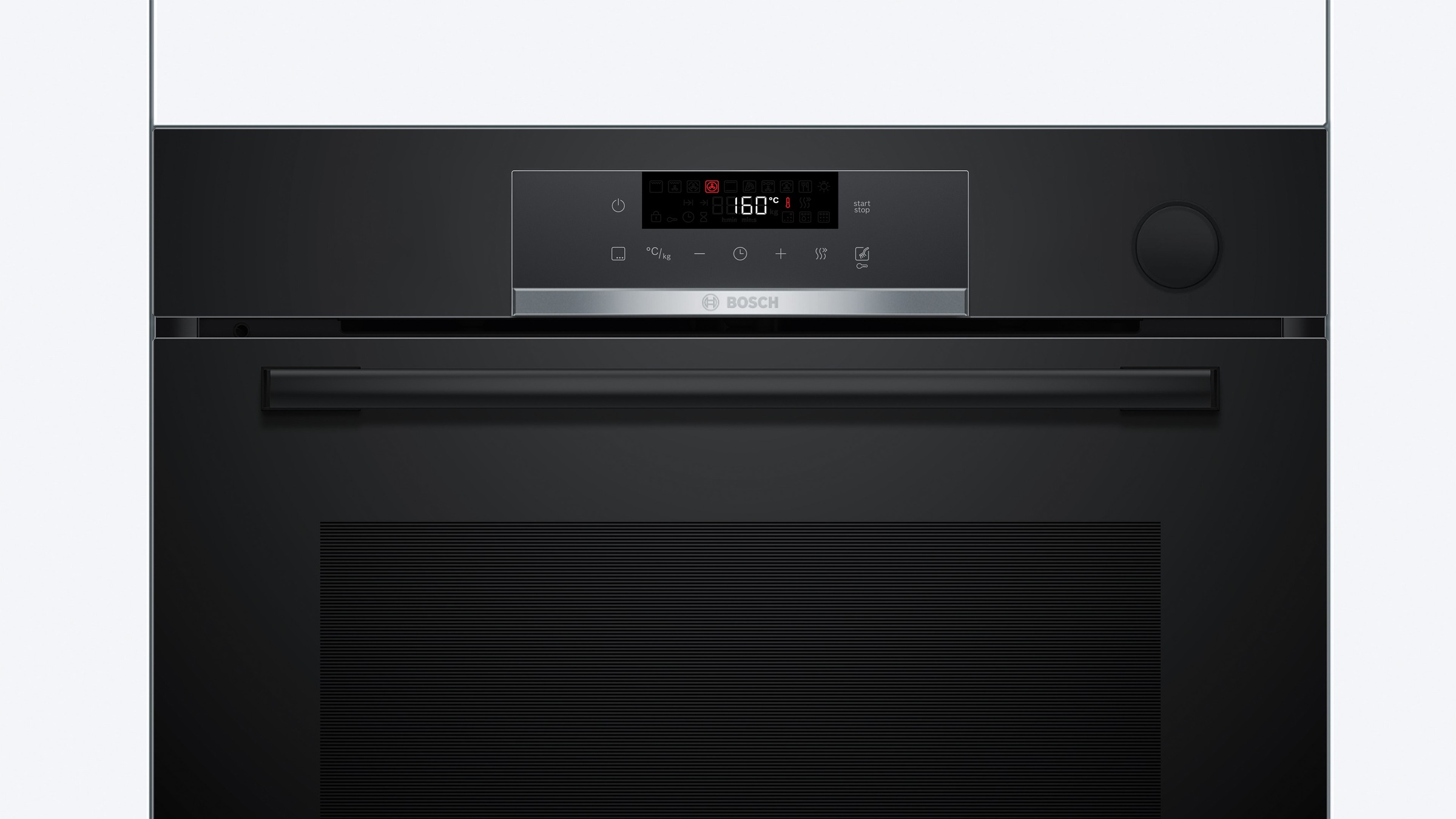 BOSCH Einbaubackofen Serie 4 »HRG532BB3«, mit Teleskopauszug nachrüstbar