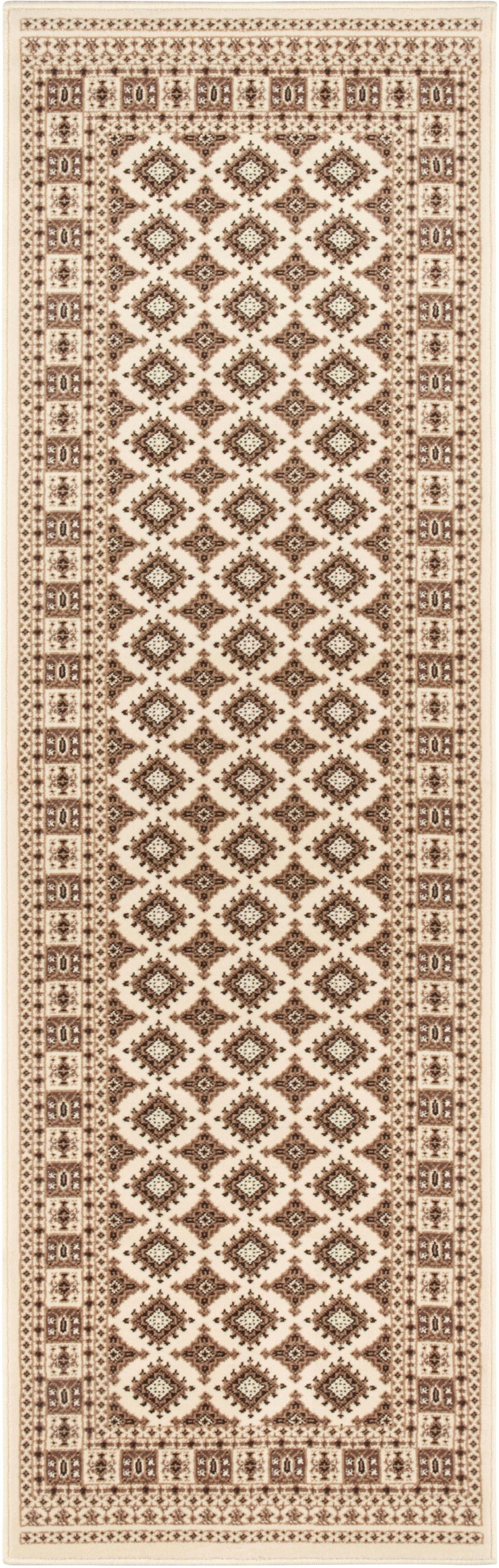 NOURISTAN Läufer »Sao Buchara«, rechteckig, 9 mm Höhe, Kurzflor, Orientalisch, Teppich, Modern, Wohnzimmer, Flur, Esszimmer
