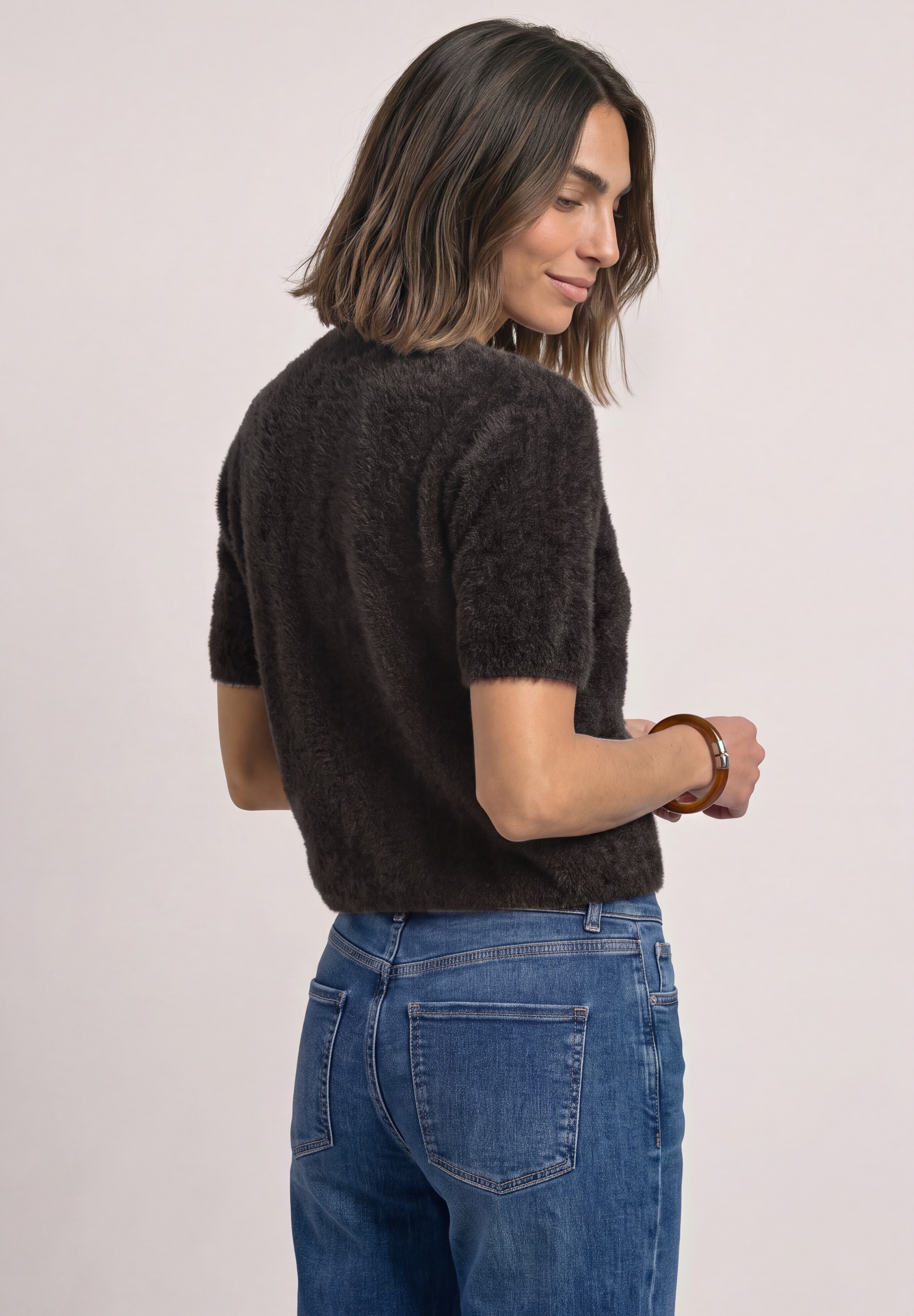 STREET ONE Cardigan in Unifarbe