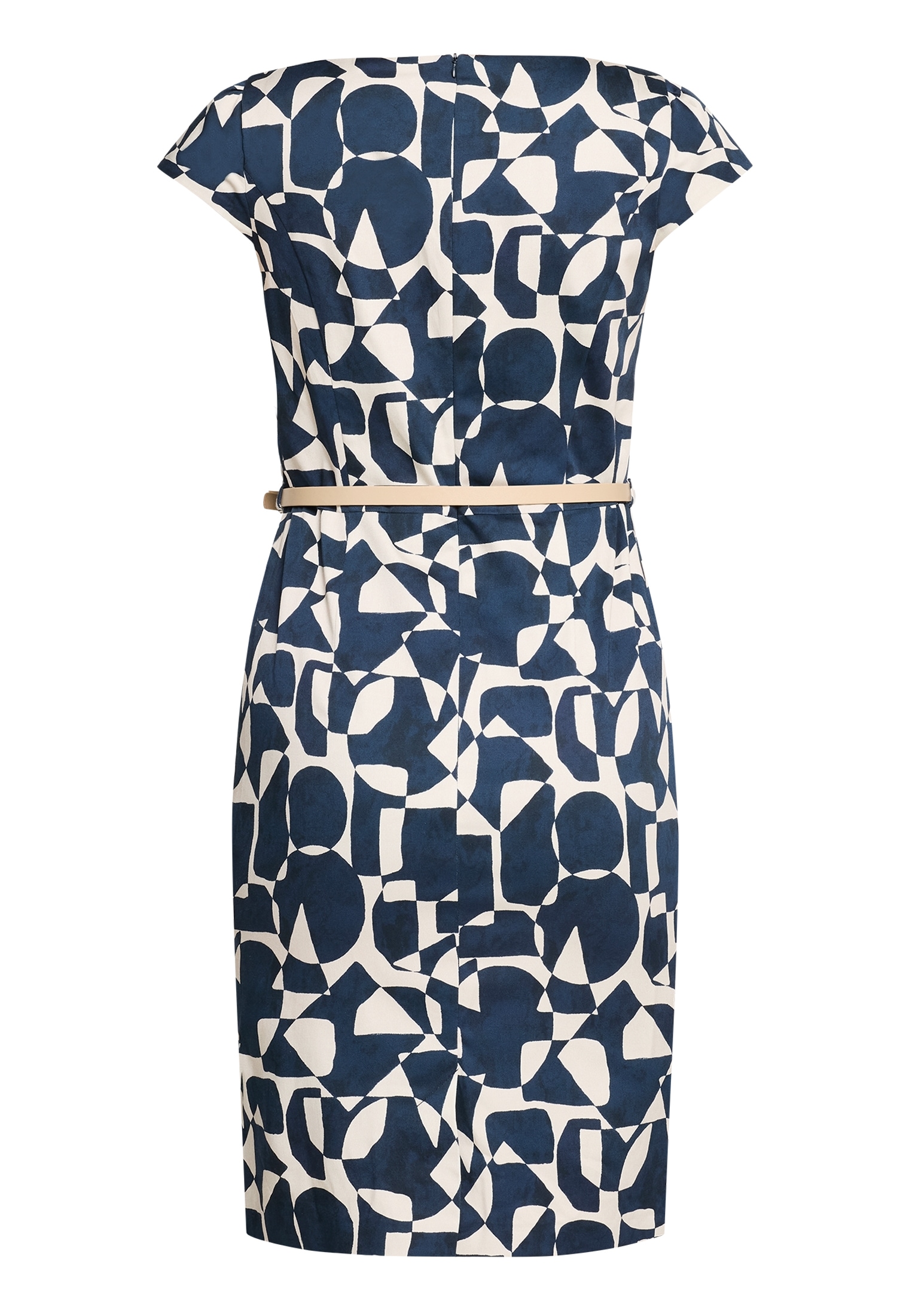 Betty&Co Etuikleid »Damen mit Gürtel« Ohne Tasche