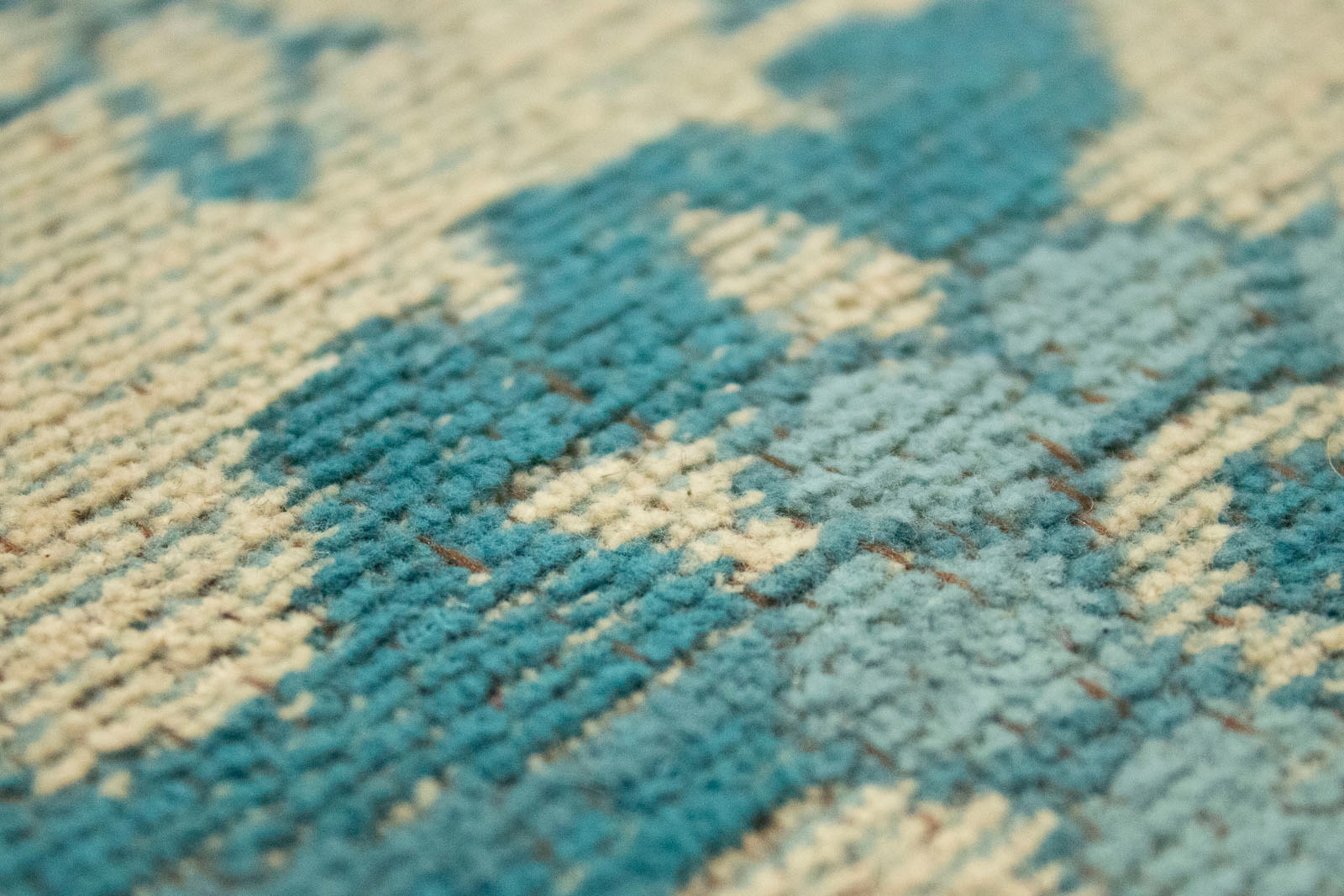 morgenland Teppich »VINTAGE COMET«, rechteckig, 6 mm Höhe, Kurzflor, Viskose, Shabby, Wohnzimmer