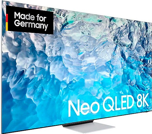 Samsung QLED-Fernseher »65" Neo QLED 8K QN900B (2022)«, 163 cm/65 Zoll, 8K, Smart-TV, Quantum Matrix Technologie Pro mit Neural Quantum 8K,HDR 3000