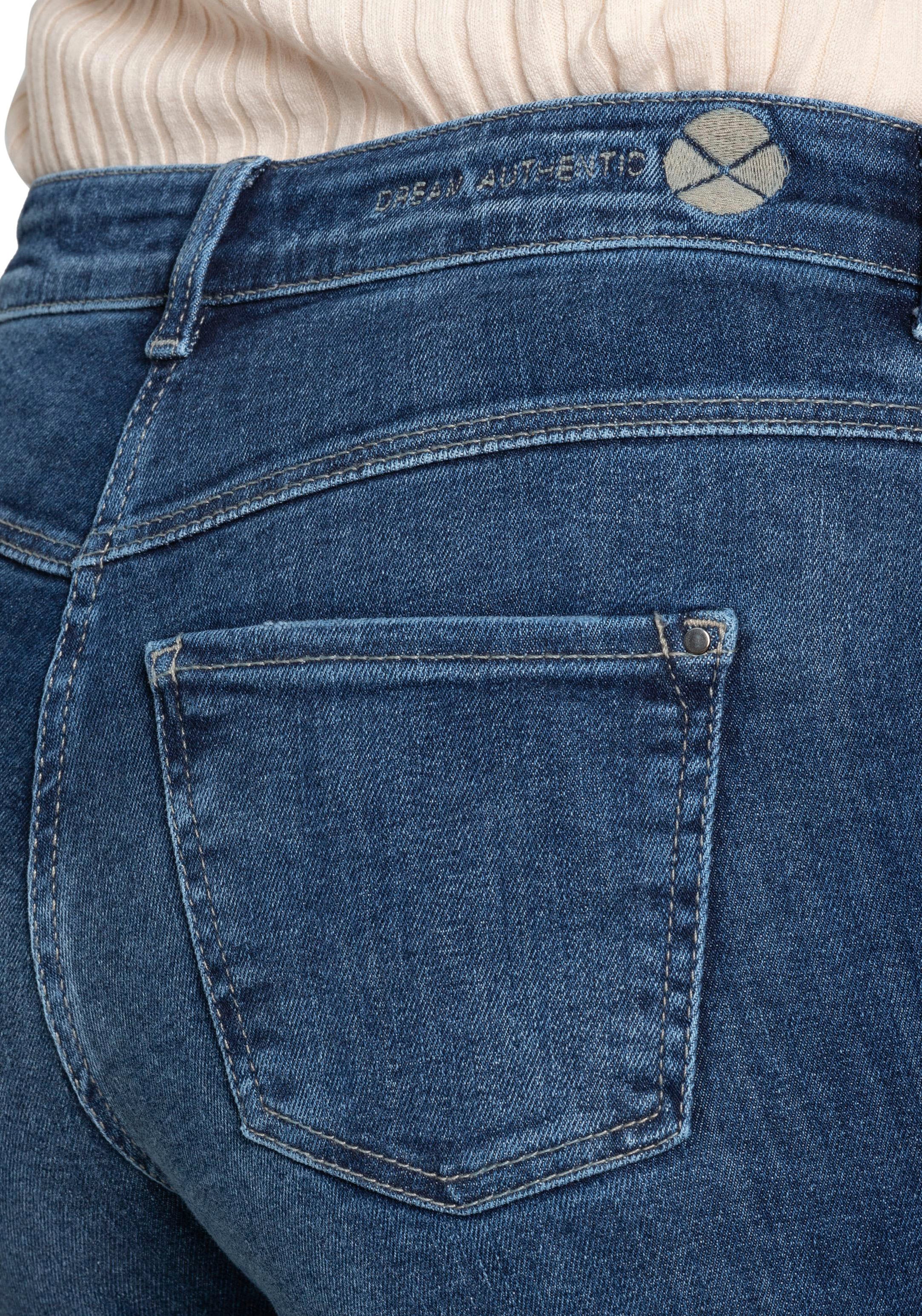 MAC Weite Jeans »Dream Wide authentic«, mit formendem Shaping-Effekt