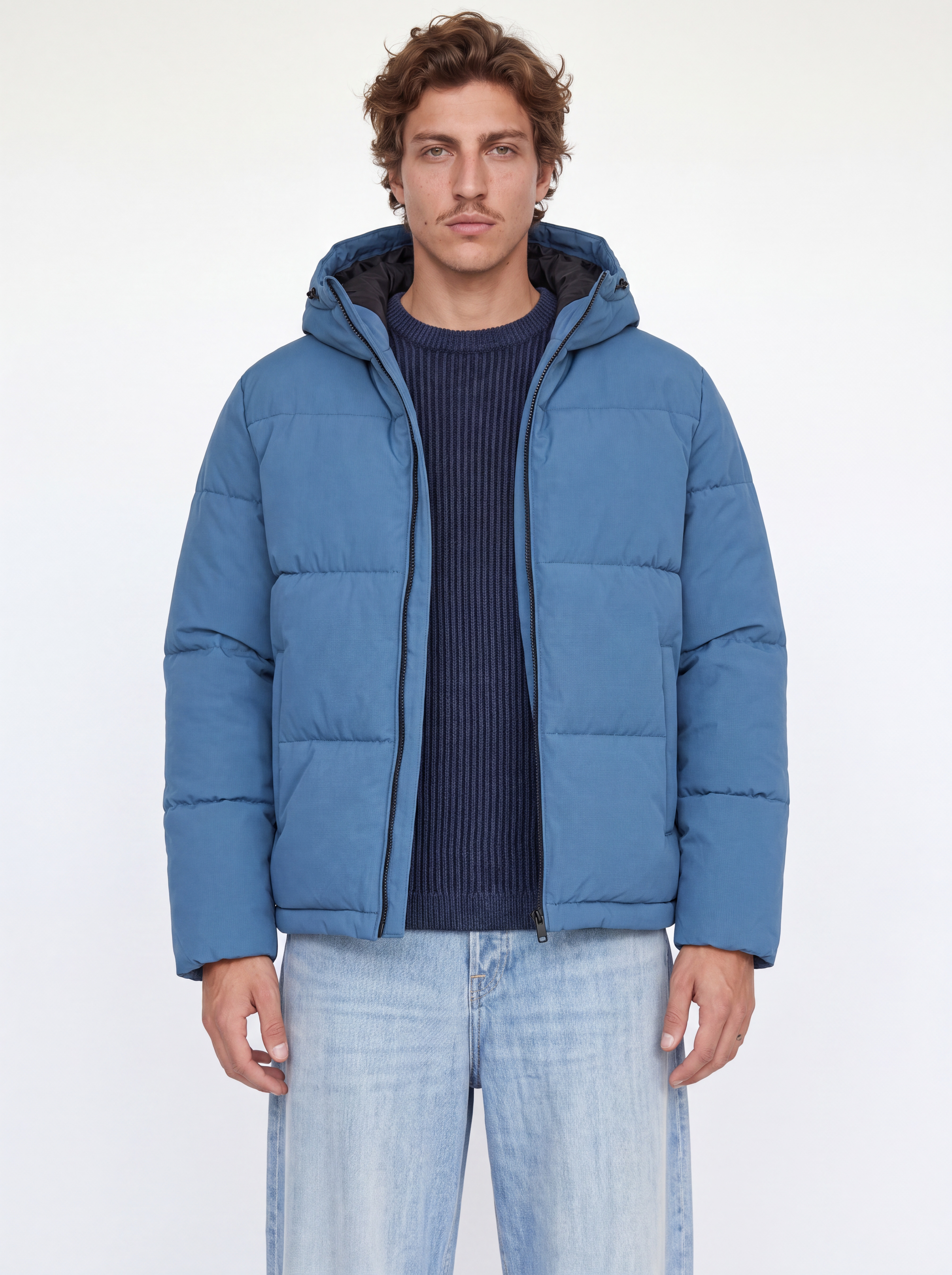Jack & Jones Steppjacke "JJGALAXY PUFFER JACKET" Kunstfaser, regular fit