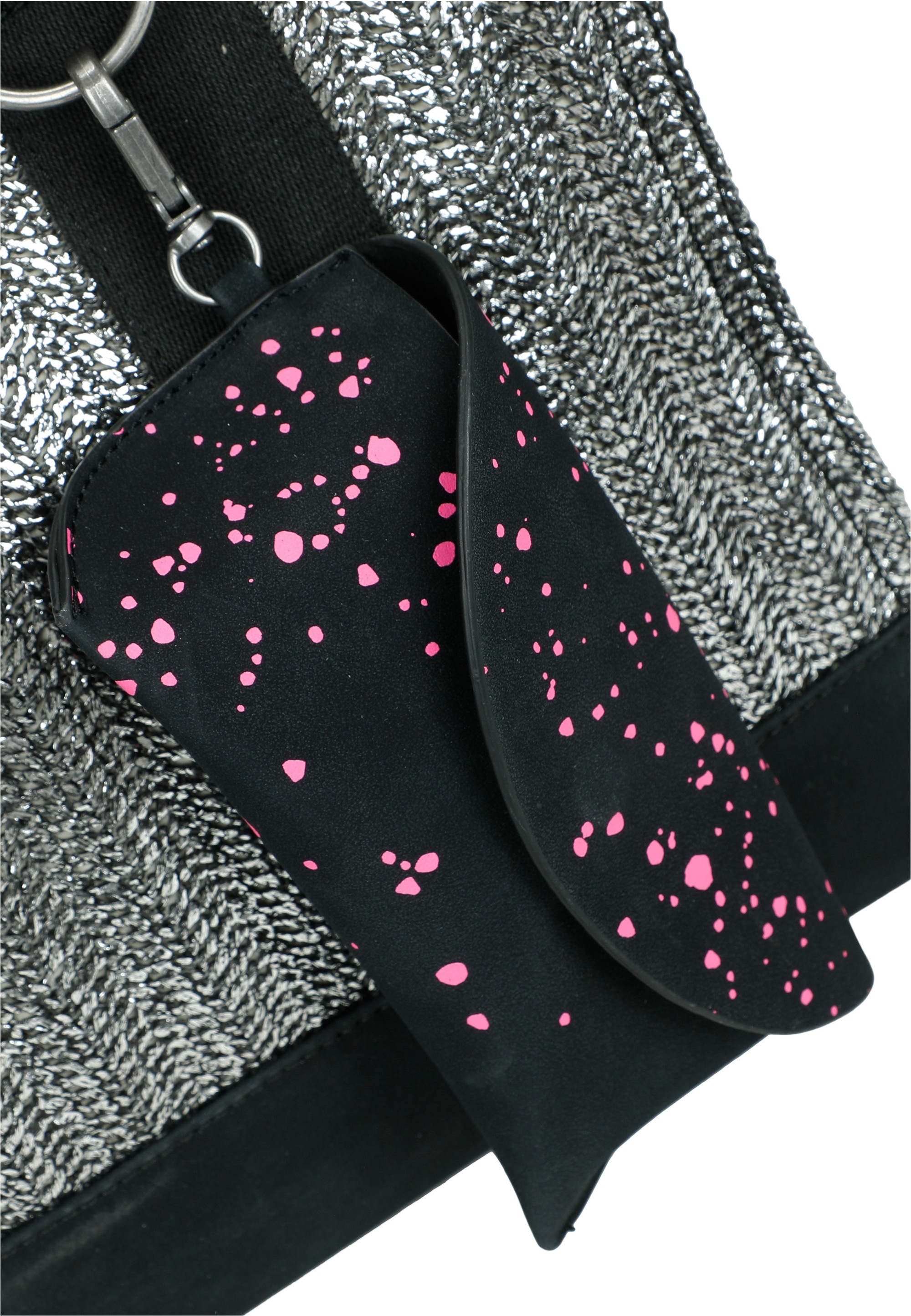Fritzi aus Preußen Henkeltasche »Tote Bag Limited Painted Straw«, mit abnehmbarem Brillenetui