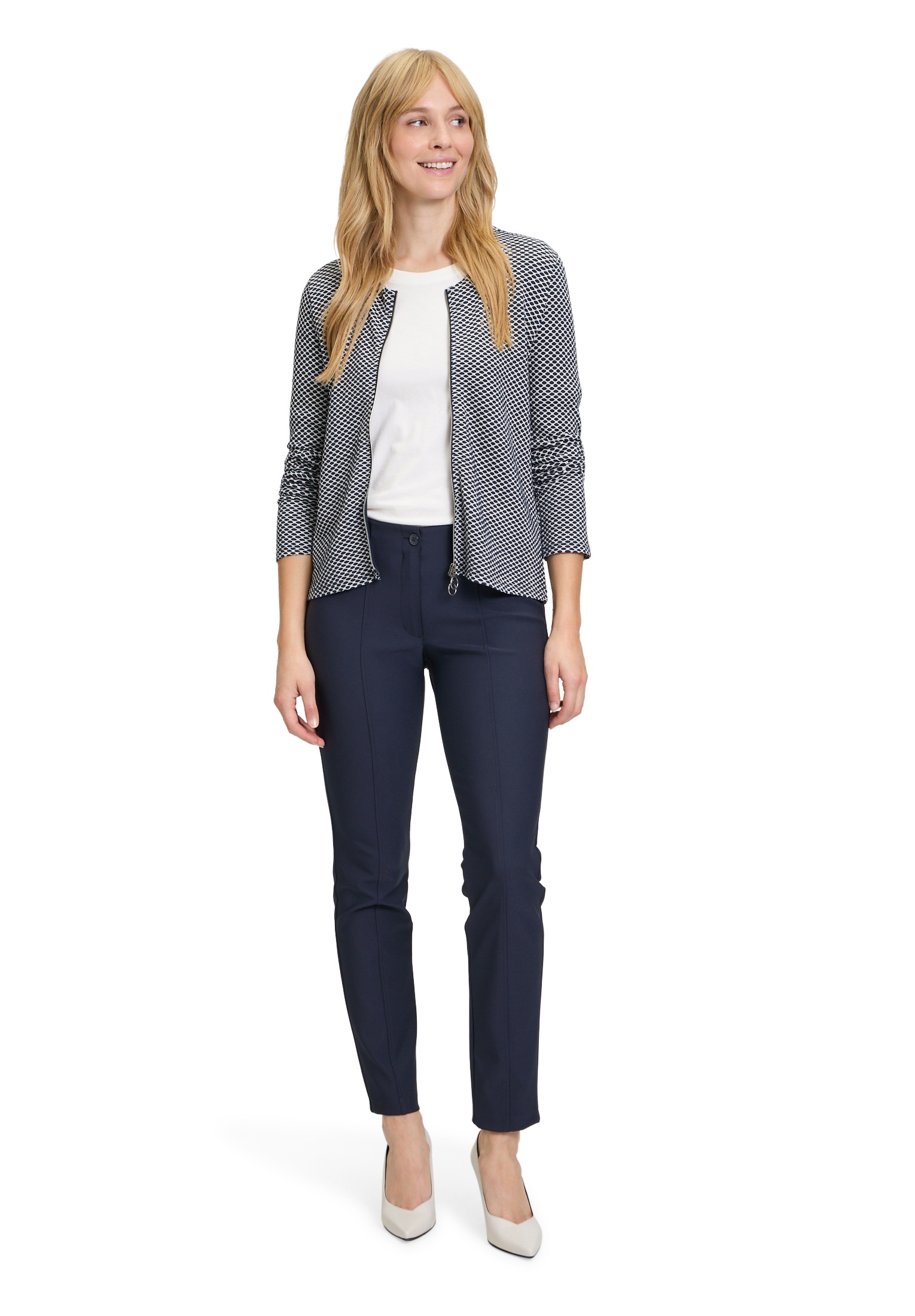 Betty Barclay Sweatjacke »Betty Barclay Damen Shirtjacke mit Struktur«, Struktur