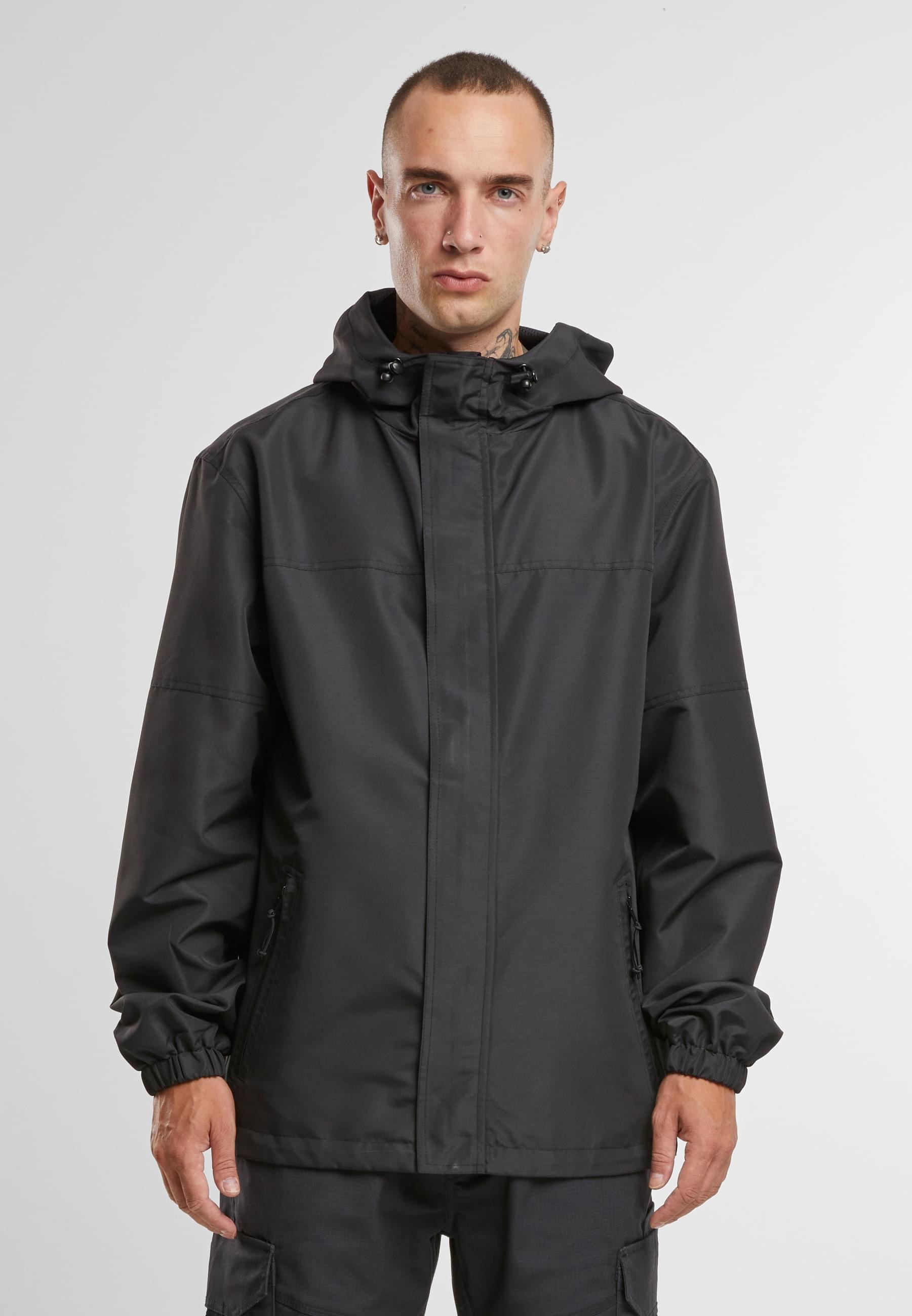 Brandit Windbreaker »Brandit Brandit Men Light Windbreaker Frontzip«, (1 St.), mit Kapuze
