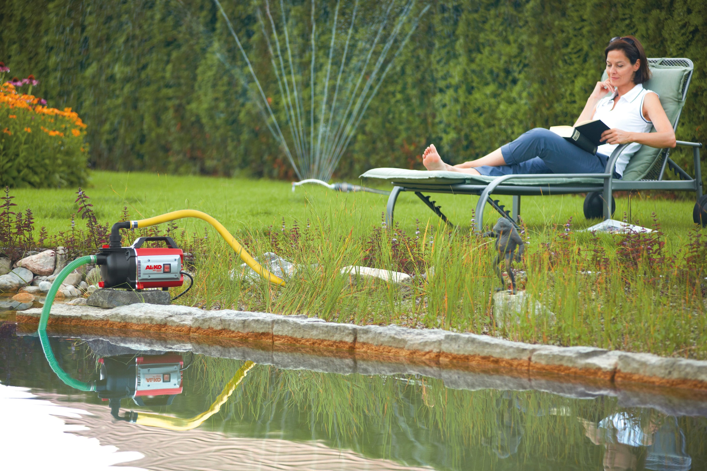 AL-KO Gartenpumpe »JET 3000 Classic«, 650 Watt