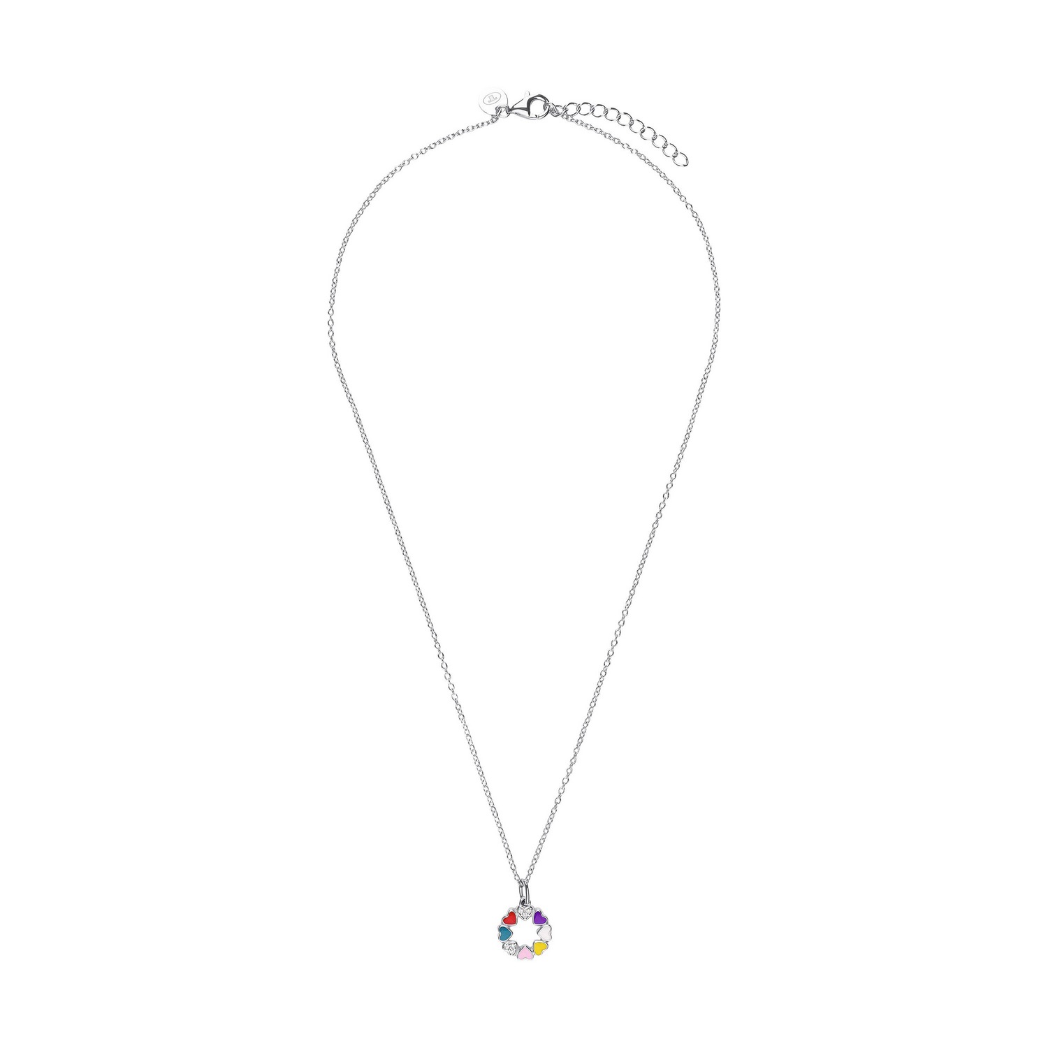 TOM TAILOR Kette mit Anhänger mit Zirkonia (synth.)