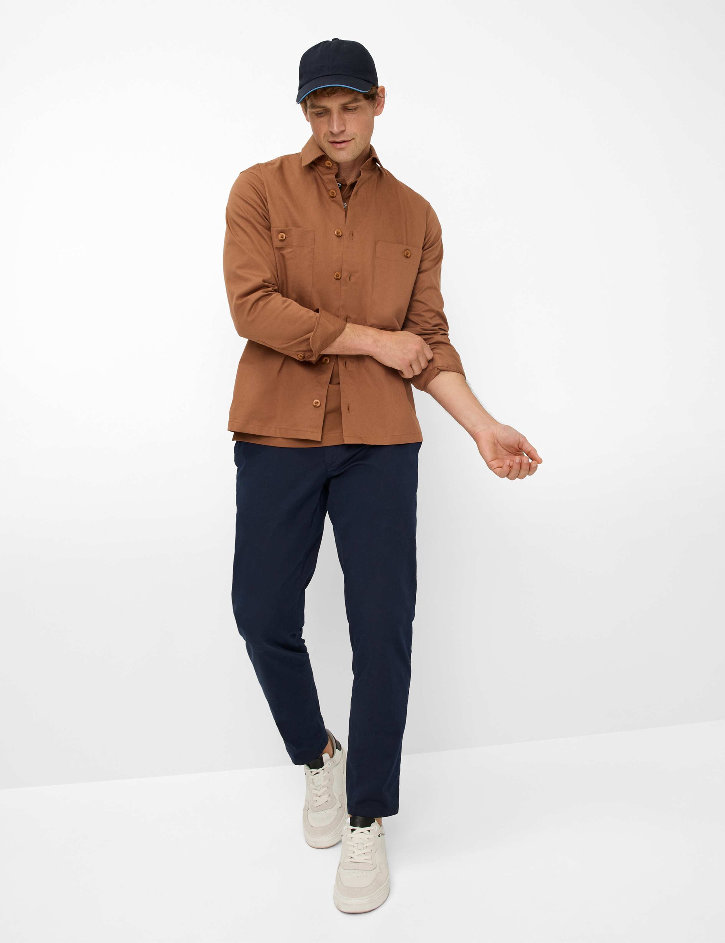 Brax Langarmhemd »Style KAY«