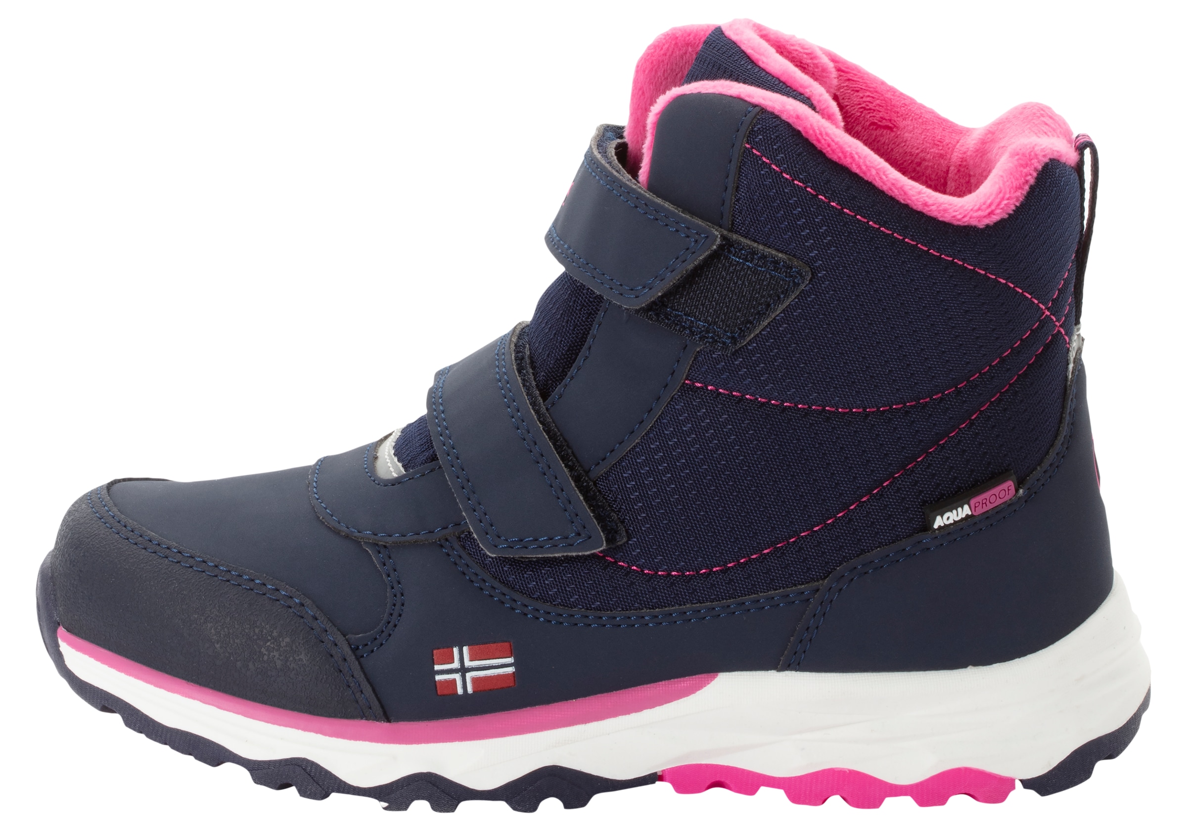 TROLLKIDS Winterstiefel »KIDS HAFJELL WINTER BOOTS«, wasserdicht