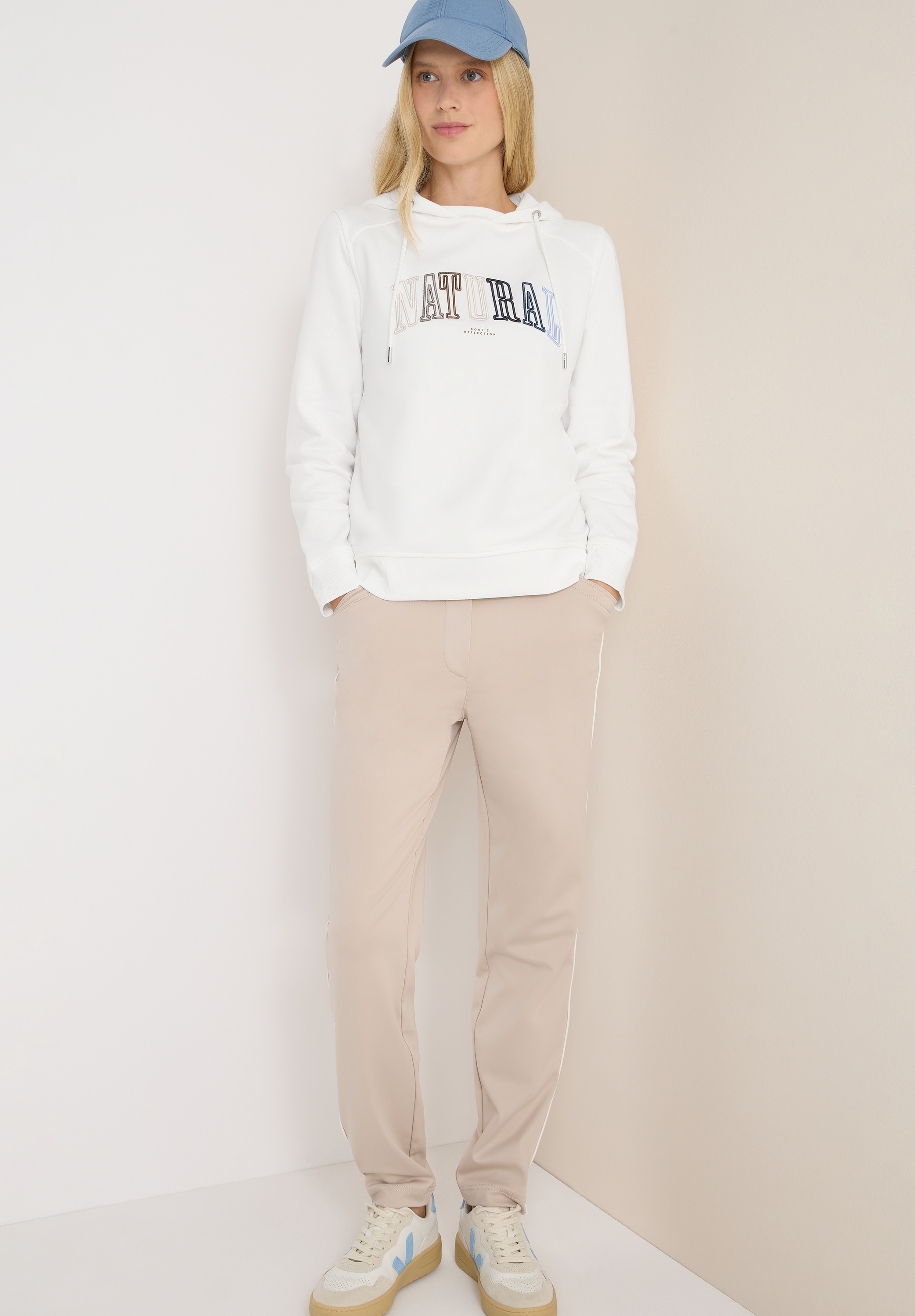 Cecil Hoodie, mit Schriftzug