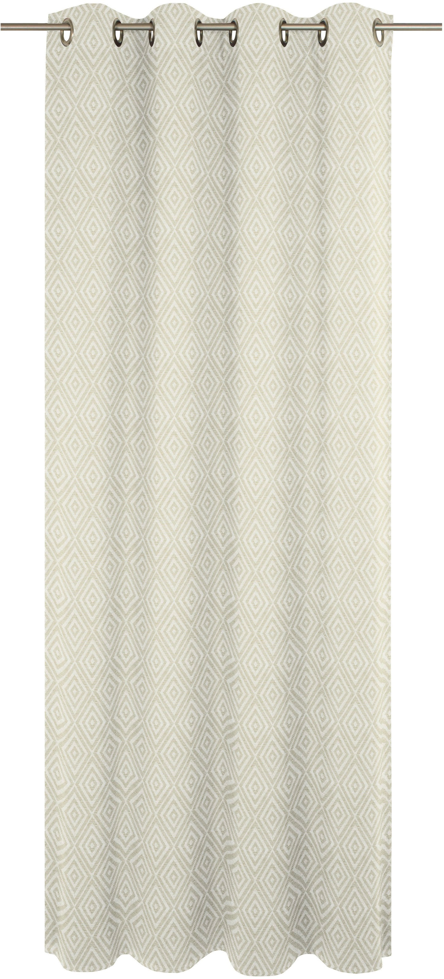 Wirth Vorhang "Telfort" Ösen 1 Stk. tlg. günstig online kaufen