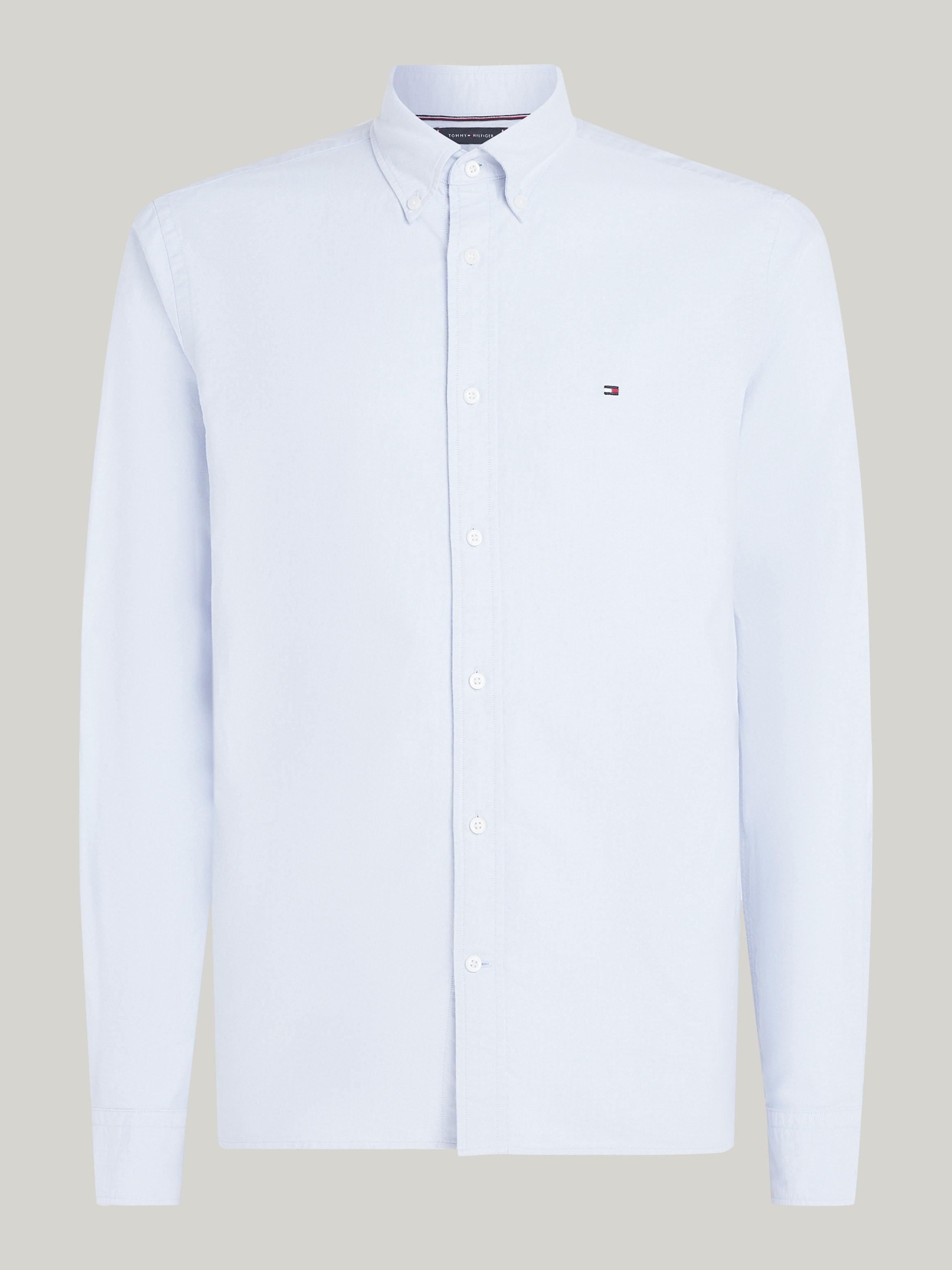 Tommy Hilfiger Langarmhemd »SOLID HERITAGE OXFORD RF SHIRT«