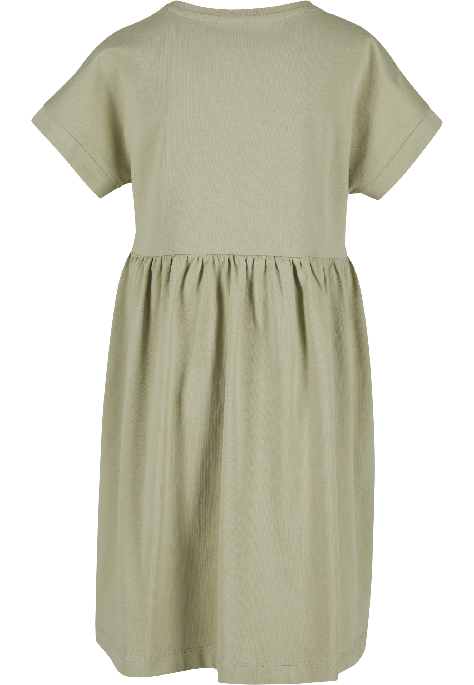 URBAN CLASSICS Shirtkleid »Urban Classics Girls Organic Empire Valance Tee Dress« 1 tlg.