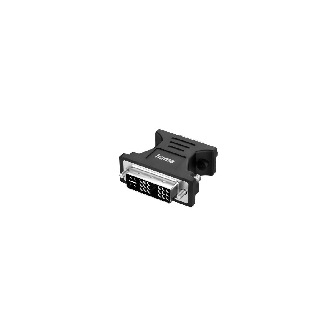 Hama Video-Adapter »Video-Adapter, DVI-Stecker - VGA-Buchse, Full-HD 1080p«, DVI-I (DL) zu HDDB15
