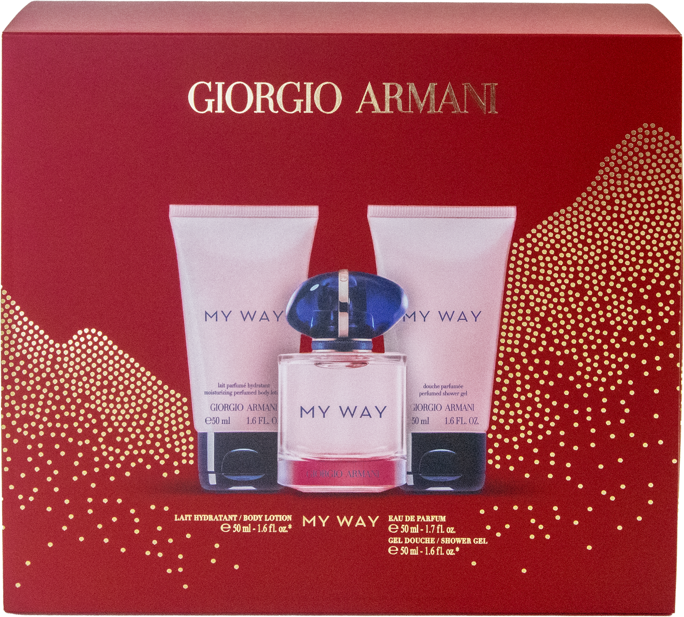 Giorgio Armani Duft-Set »Giorgio Armani My Way Damen«, (Set, 3 tlg.)