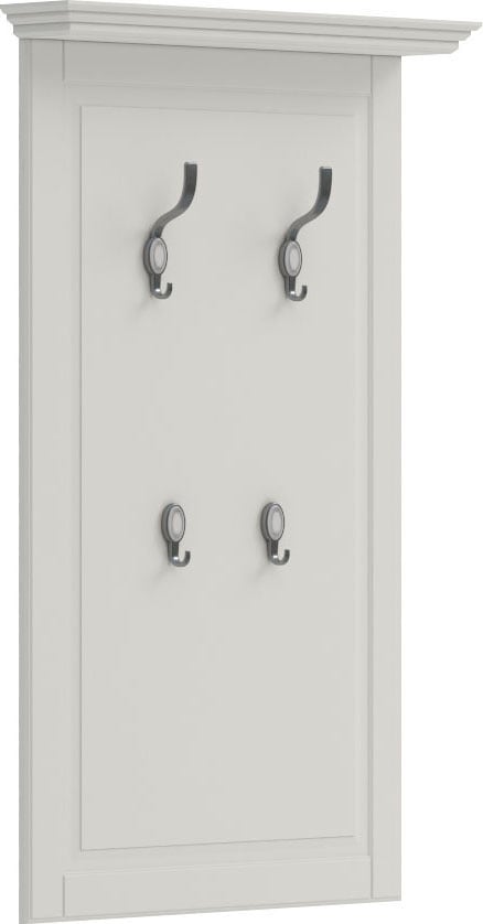 Home affaire Garderobenpaneel "Evergreen", (4 Haken, (H/B/T): 108,8/70/12,5 günstig online kaufen