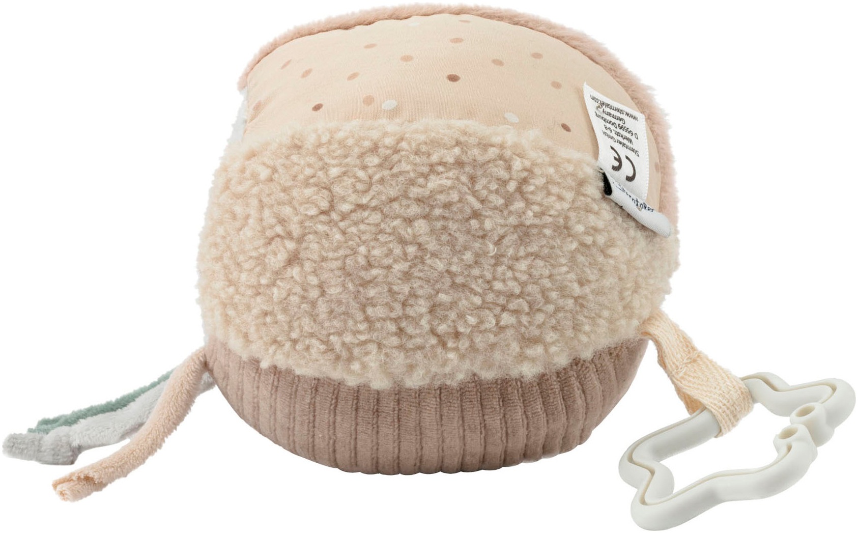 Sterntaler® Softball »Stoff, Bauernhof«, für Babys