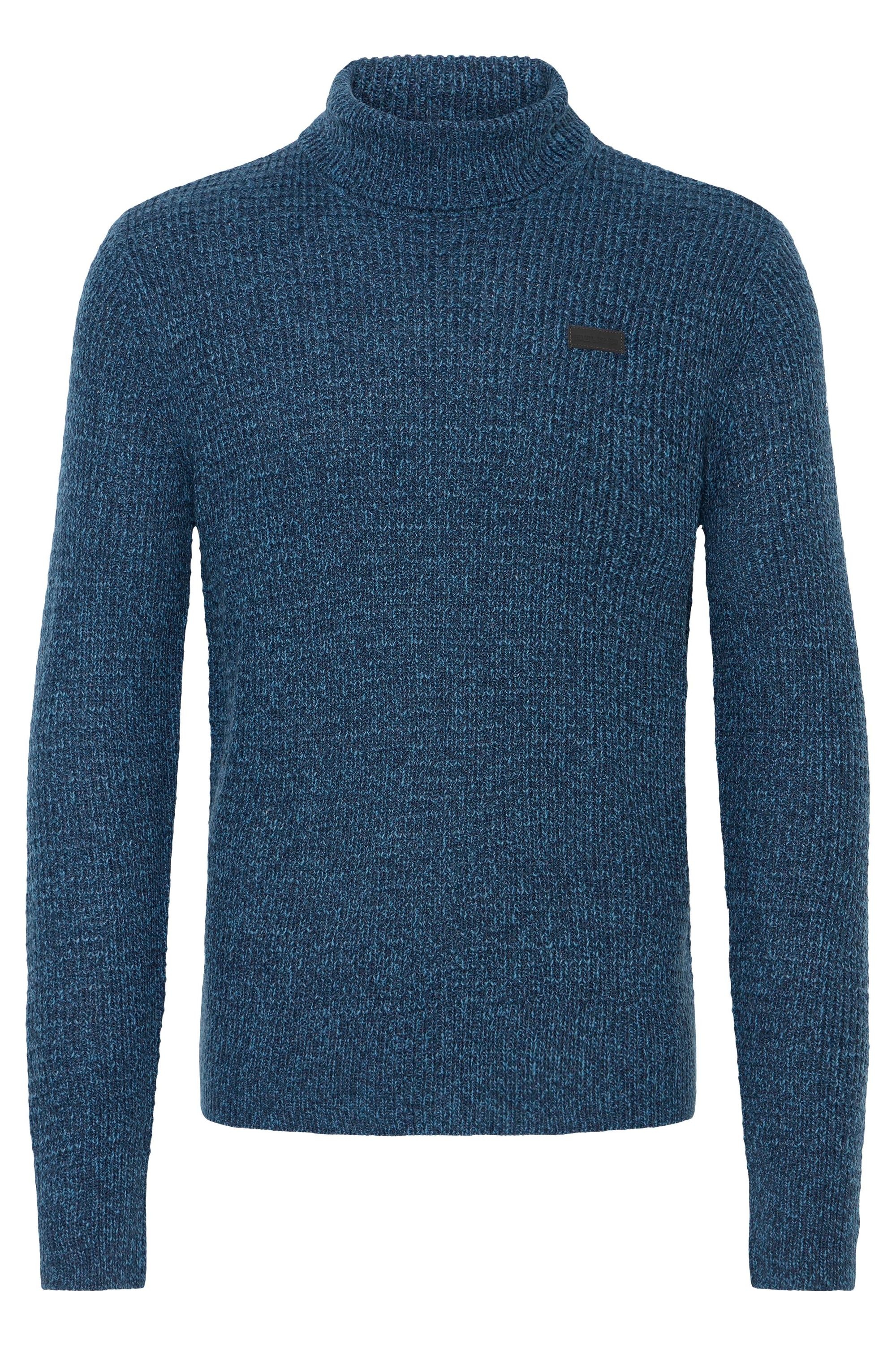 Blend Rollkragenpullover "BHPatta" Stilvoller Basic Strickpullover mit Roll günstig online kaufen