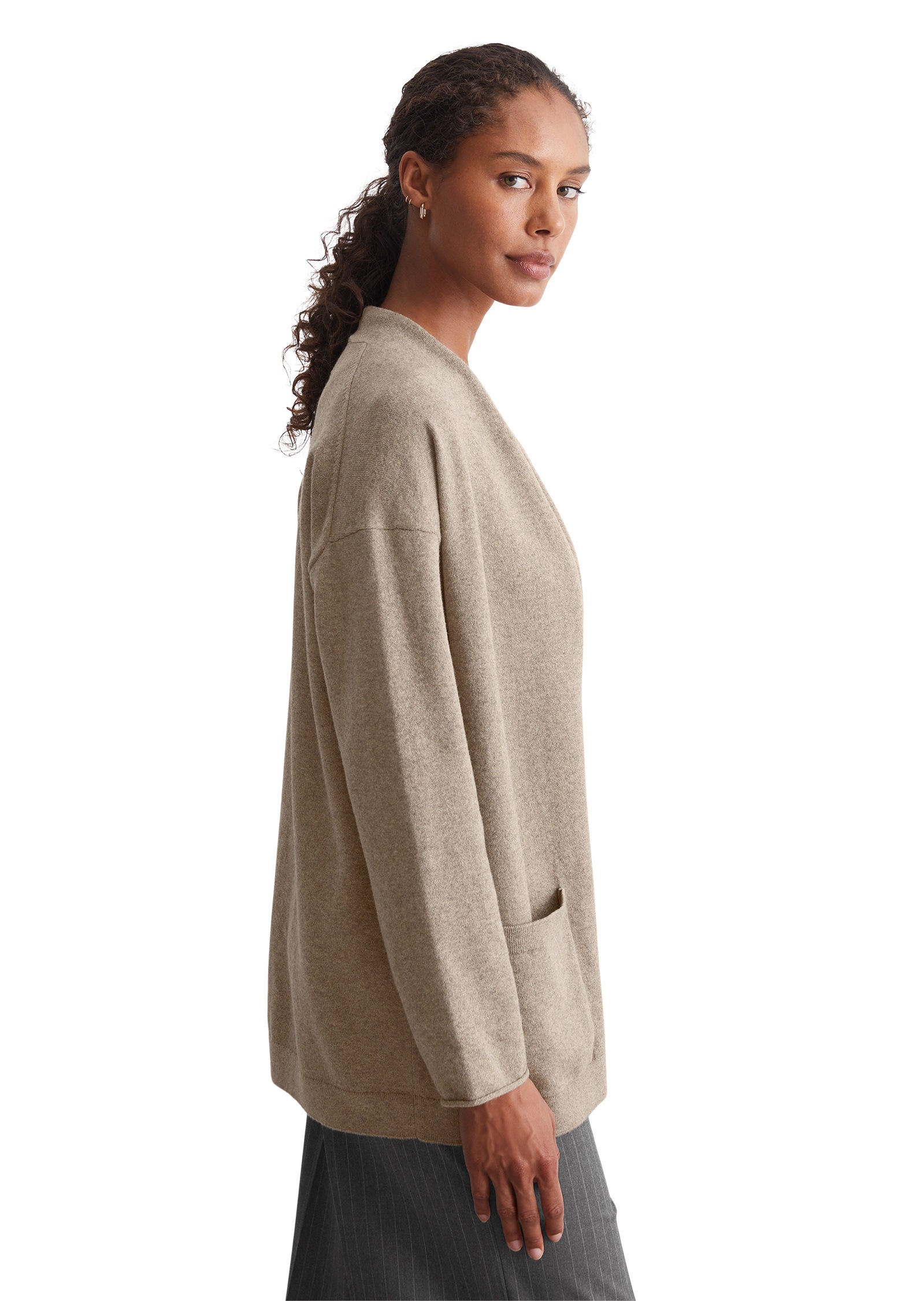 Marc O'Polo Cardigan »aus Cotton Wool Stretch«