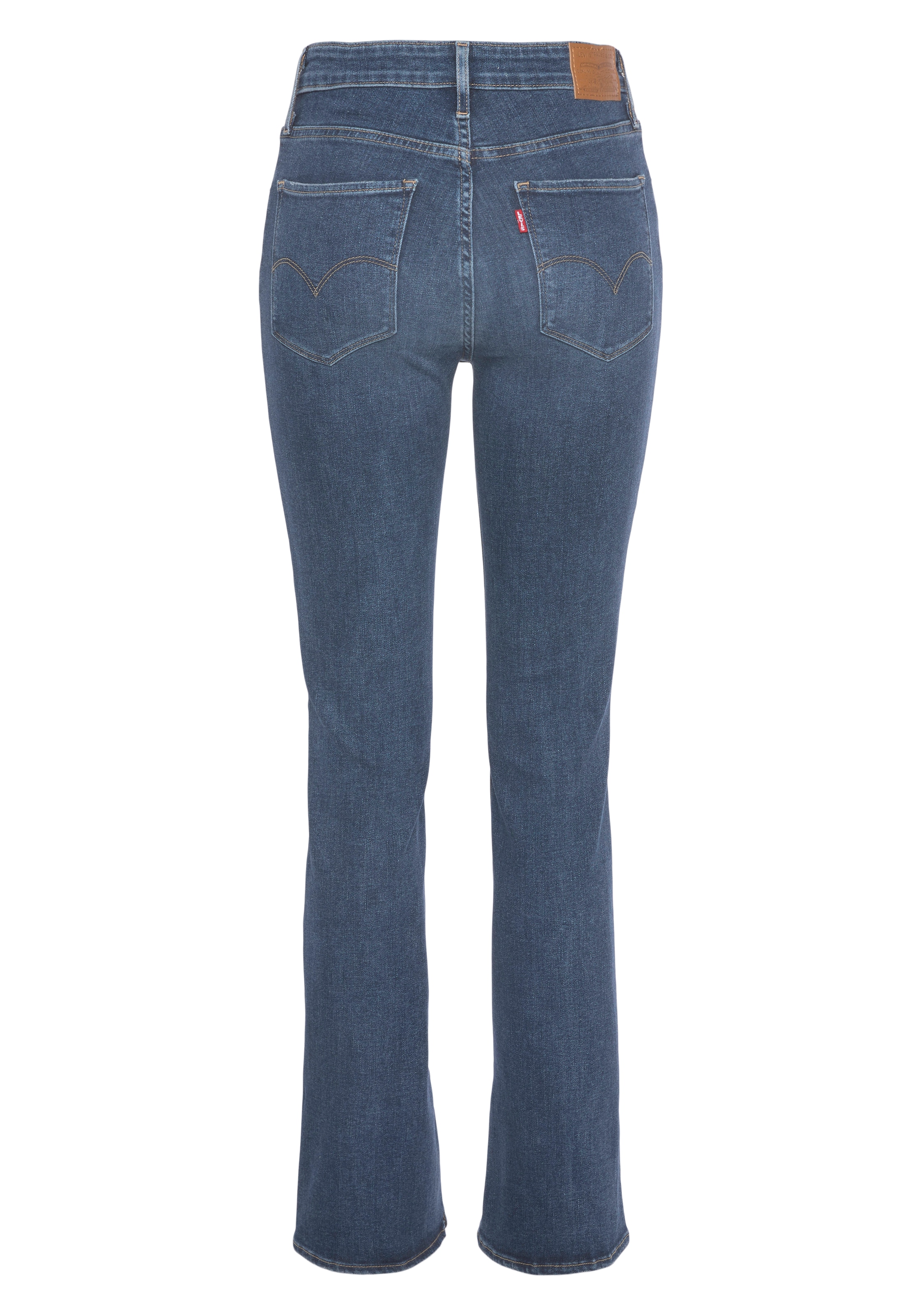 Levi's® Bootcut-Jeans »725 High-Rise Bootcut«, mit Schlitz