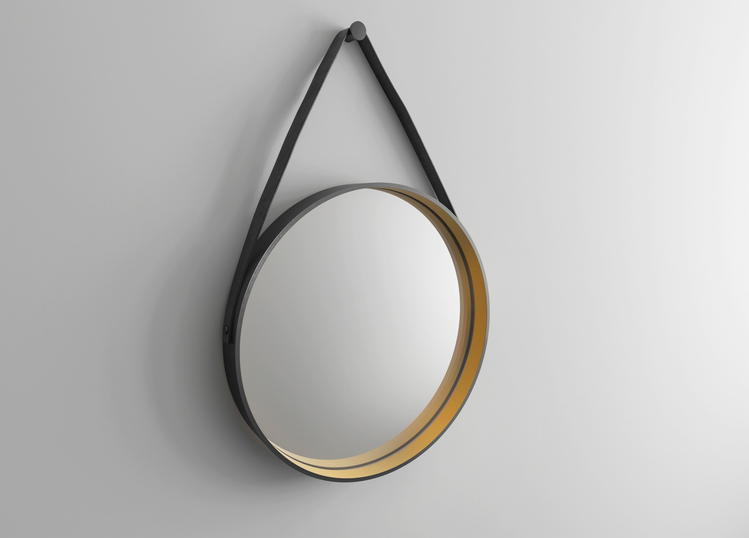 Badspiegel »Golden Style«, Durchmesser: 55 cm