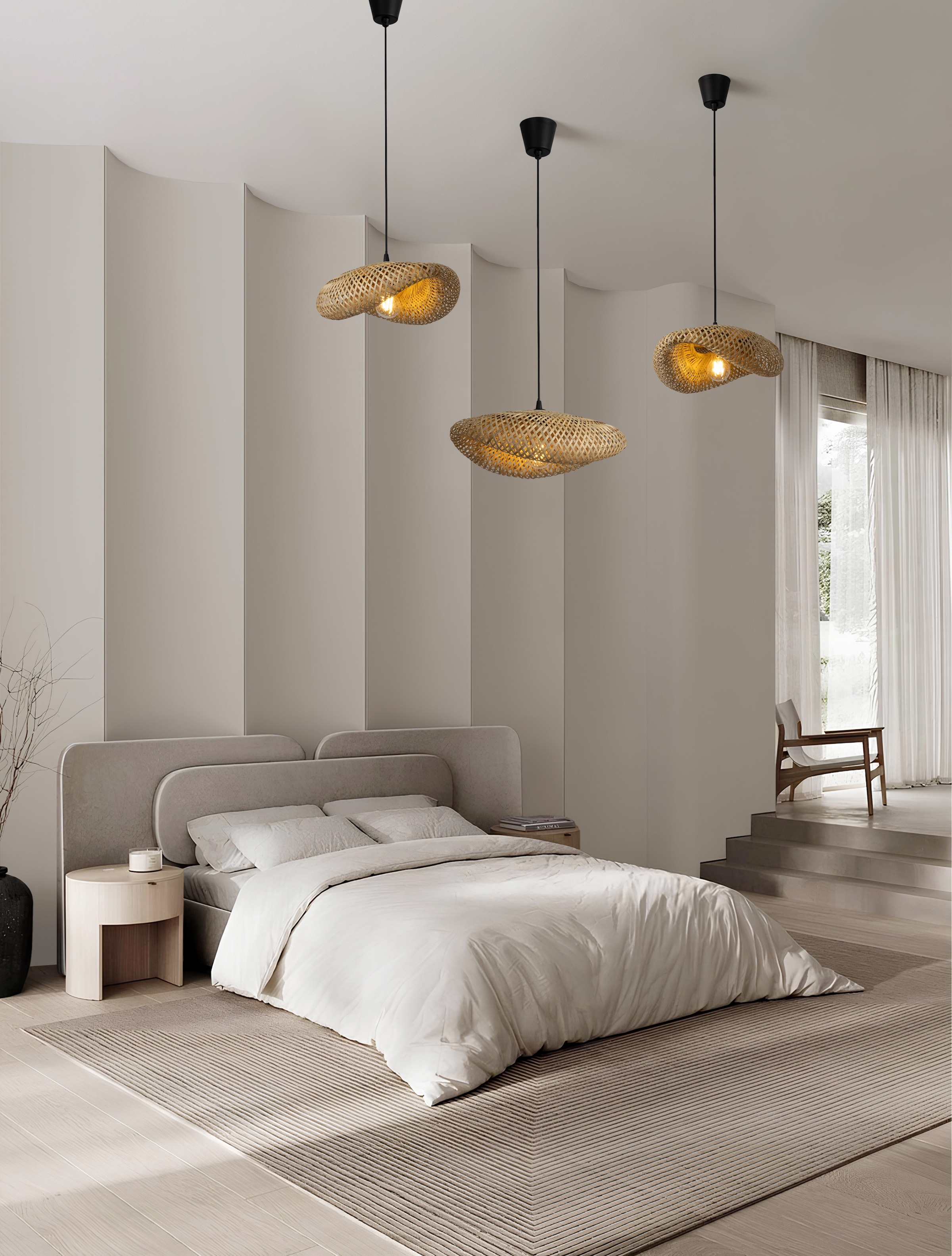 Nova Luce Pendelleuchte »ADALINE«, 1 flammig