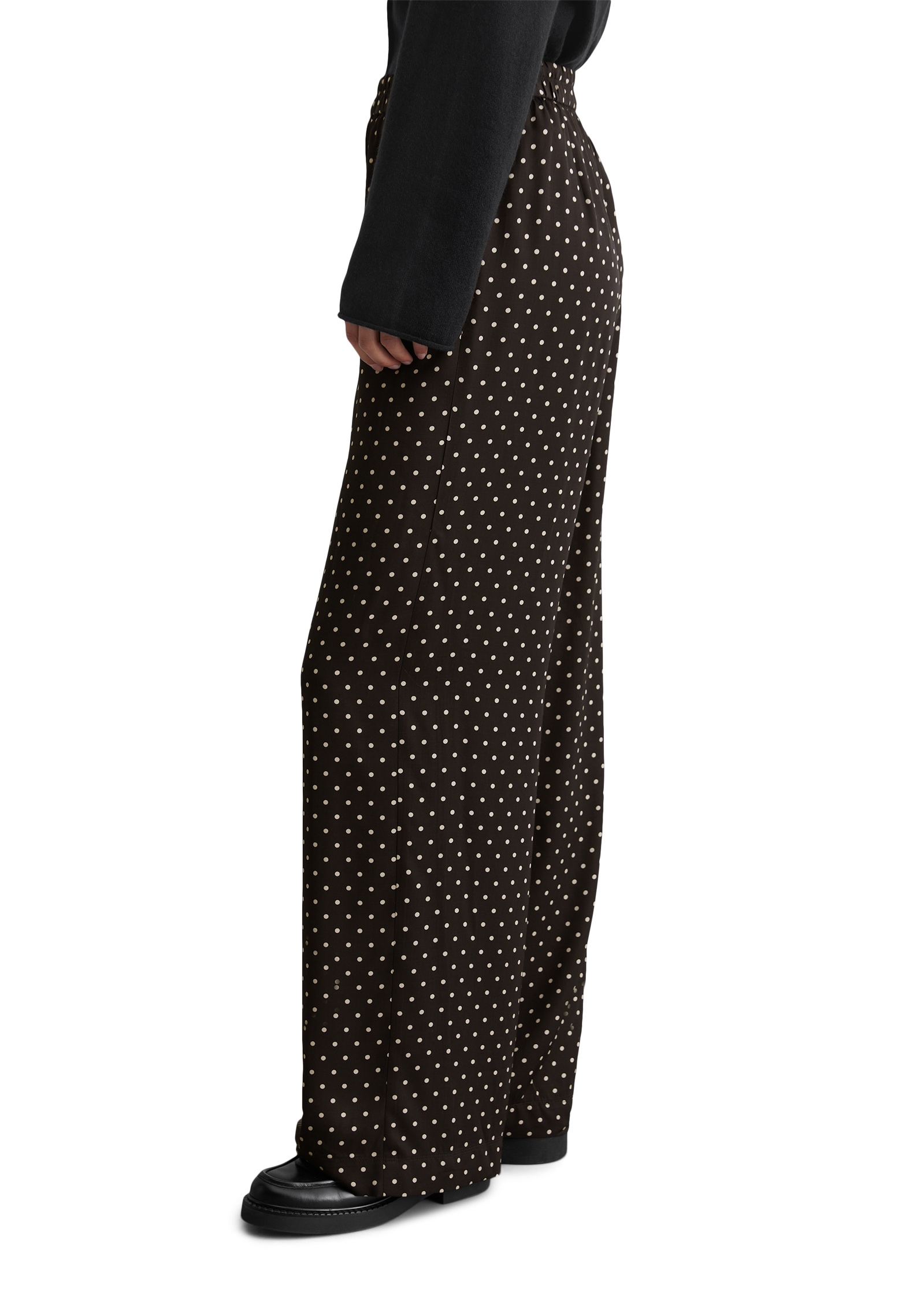Marc O'Polo Chinohose »aus LENZING™ ECOVERO™«