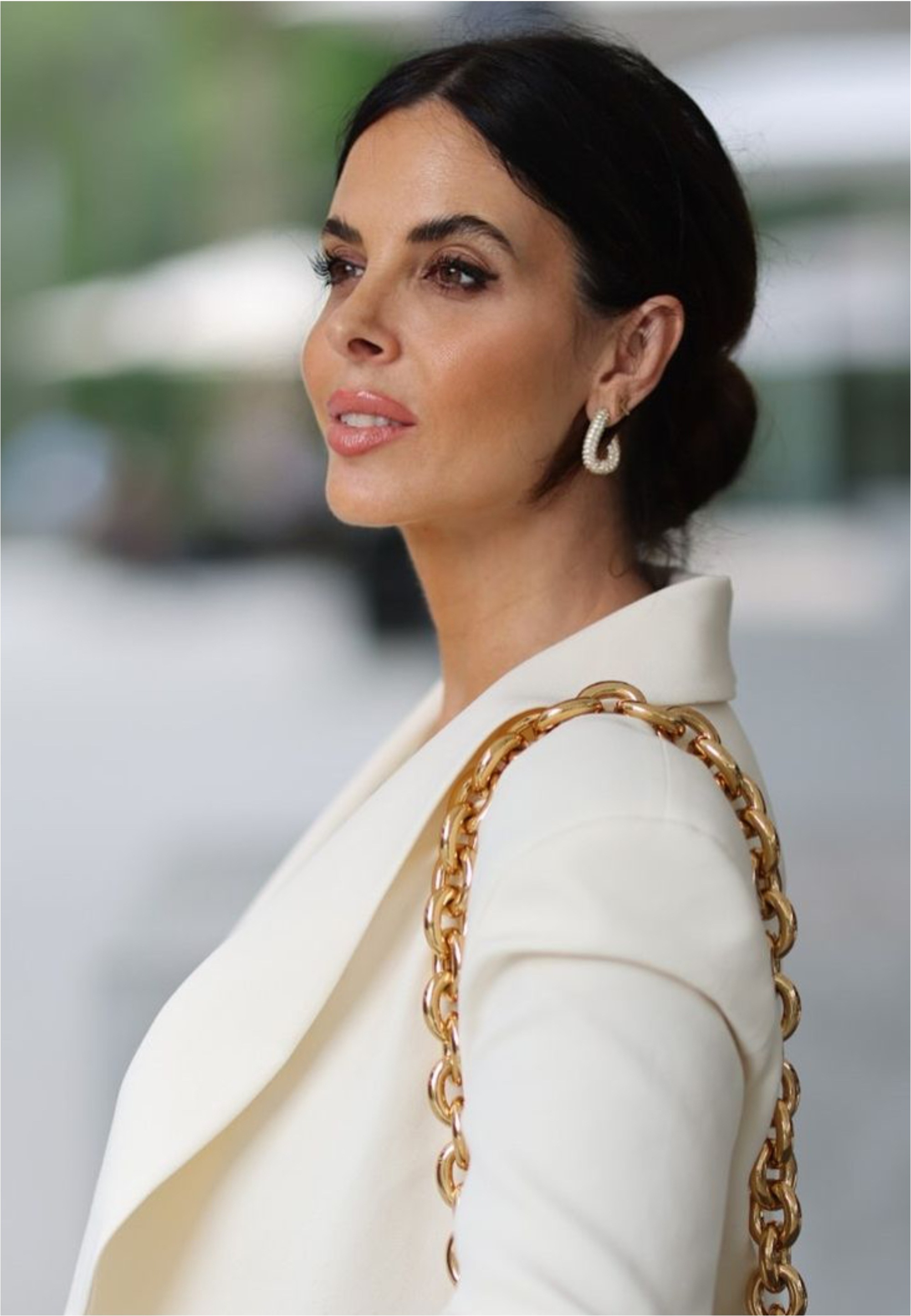 FILIPPA FIRENZE Paar Ohrstecker »Sparkling GIGI«, mit Vergoldung