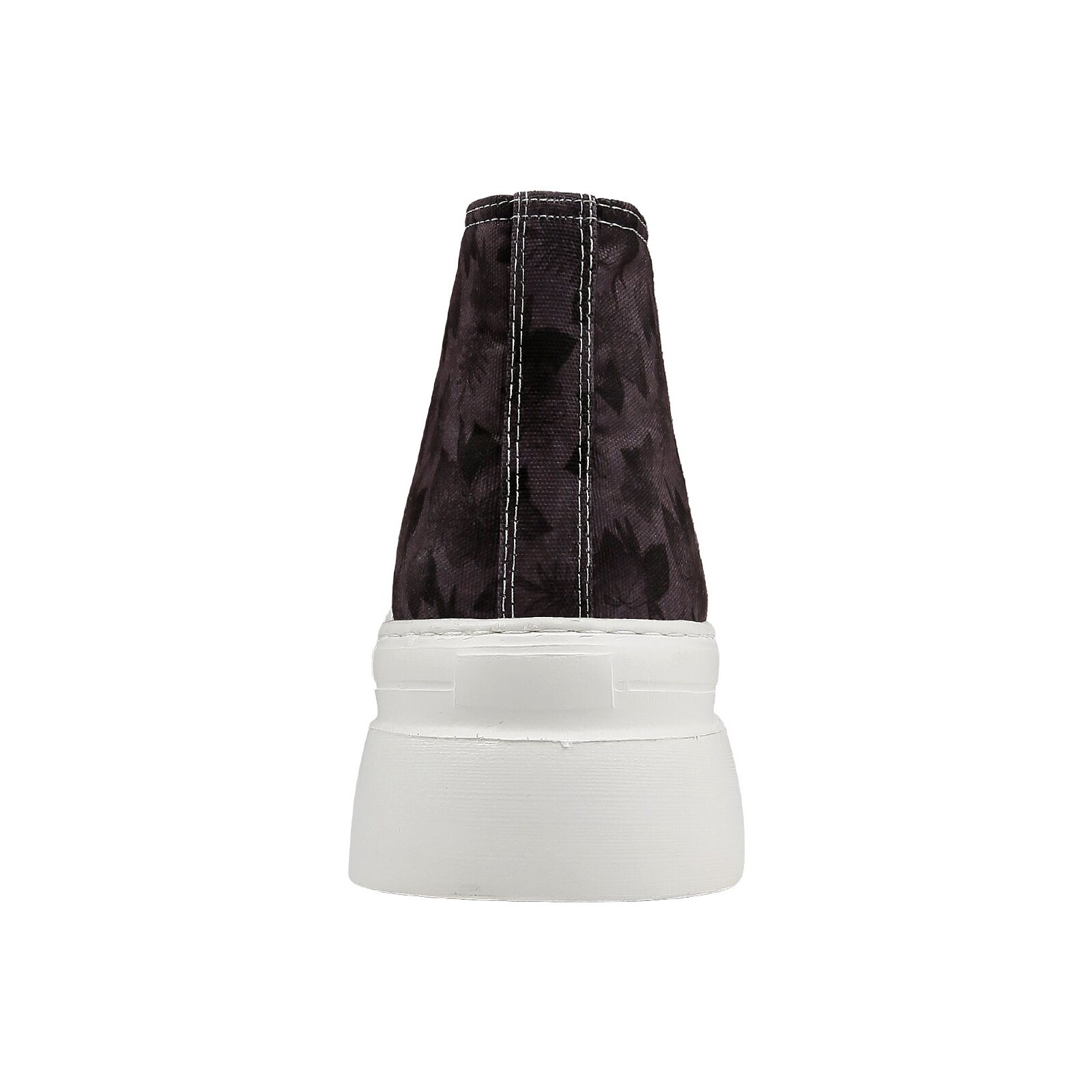 DOGO Sneaker »Fiora High-Top Sneaker Brown Tropical Damen Sneaker«  Handgefertigt